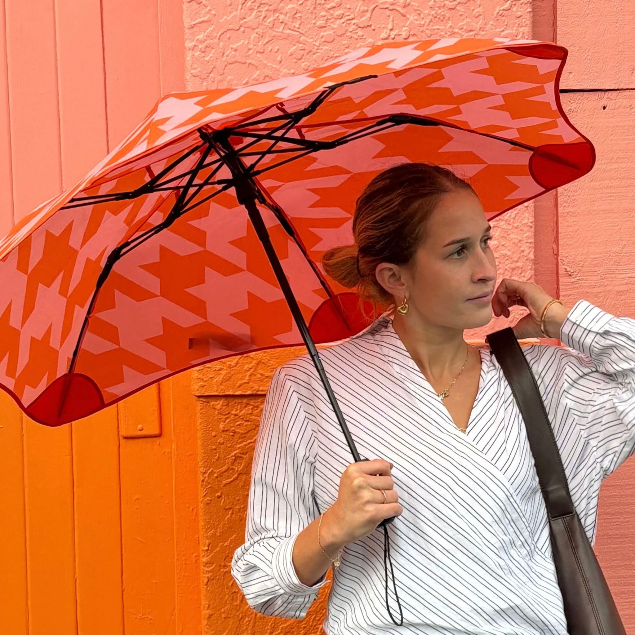 Blunt Metro Umbrella - Houndstooth
