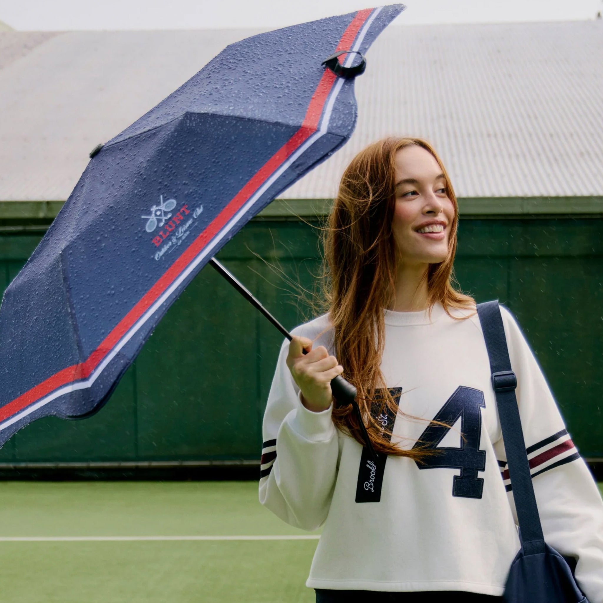 Blunt Metro Umbrella - Courtside Blue Limited Edition