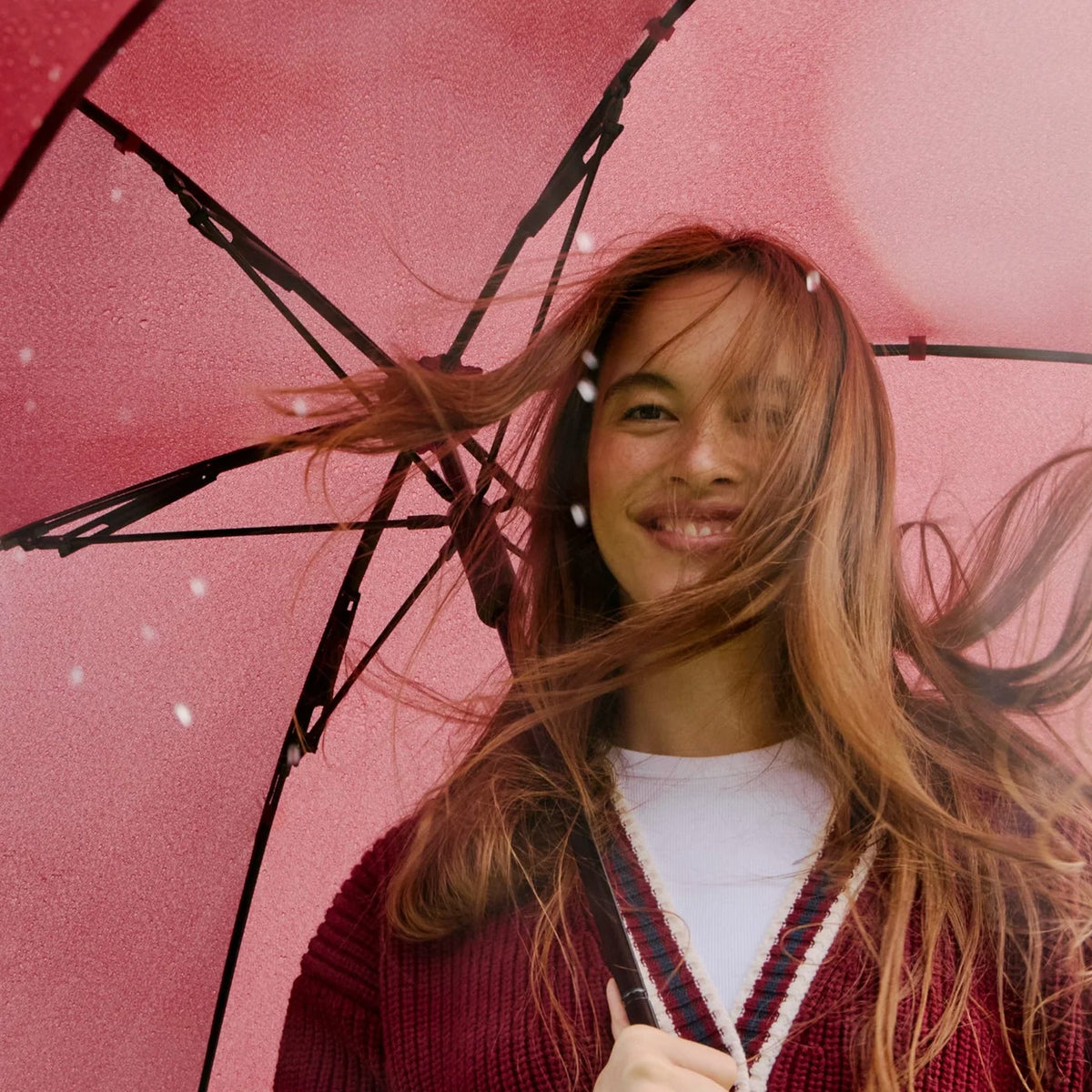 Blunt Metro Umbrella - Clubhouse Red Limited Edition