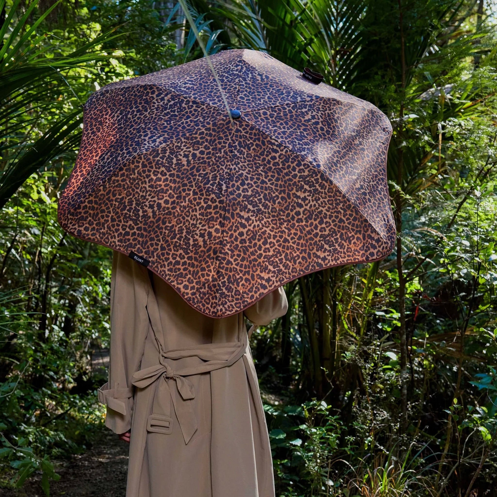 Blunt Metro Umbrella - Leopard Limited Edition