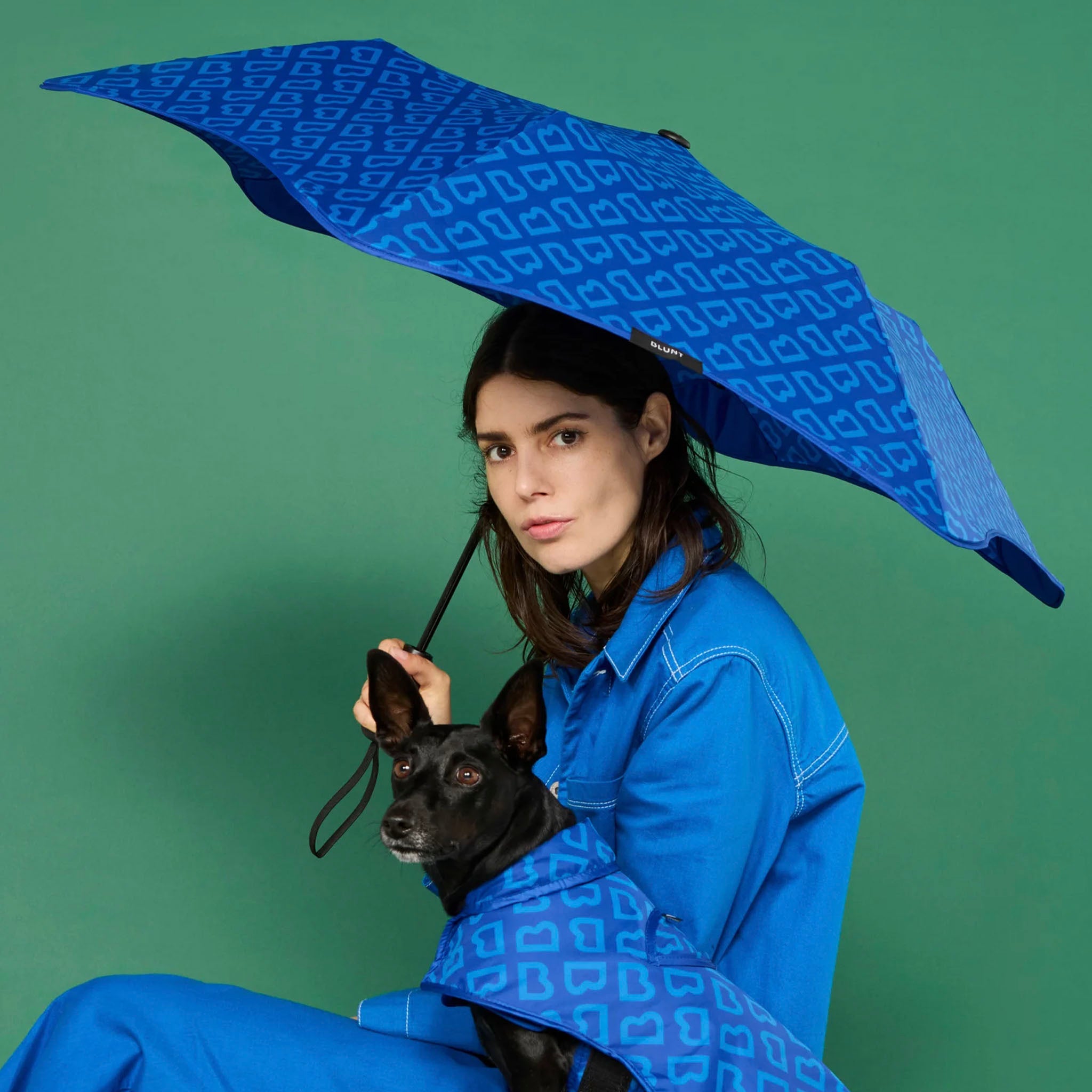 Blunt Metro Umbrella - Puddle Blue