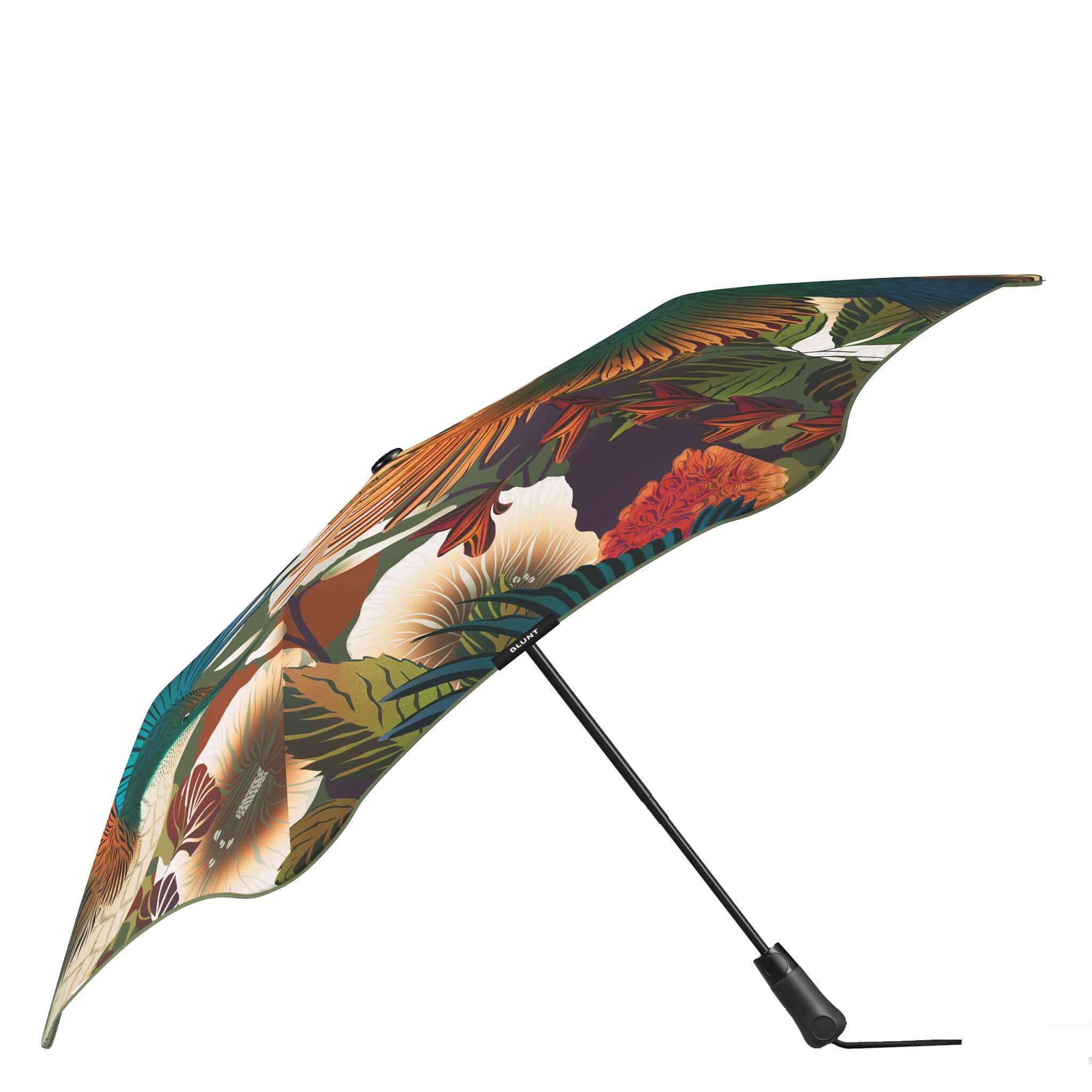 Blunt Metro Umbrella Flox 2026 Limited Edition featuring vibrant native New Zealand flora design.