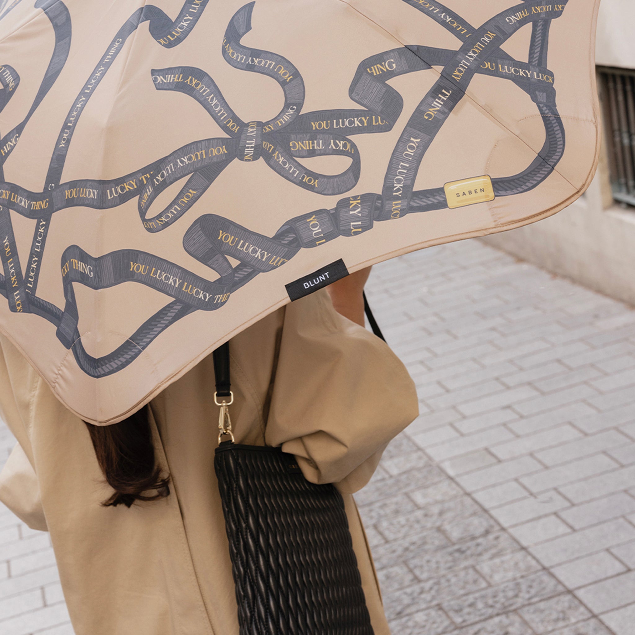 Blunt Metro Umbrella - Saben Ribbons
