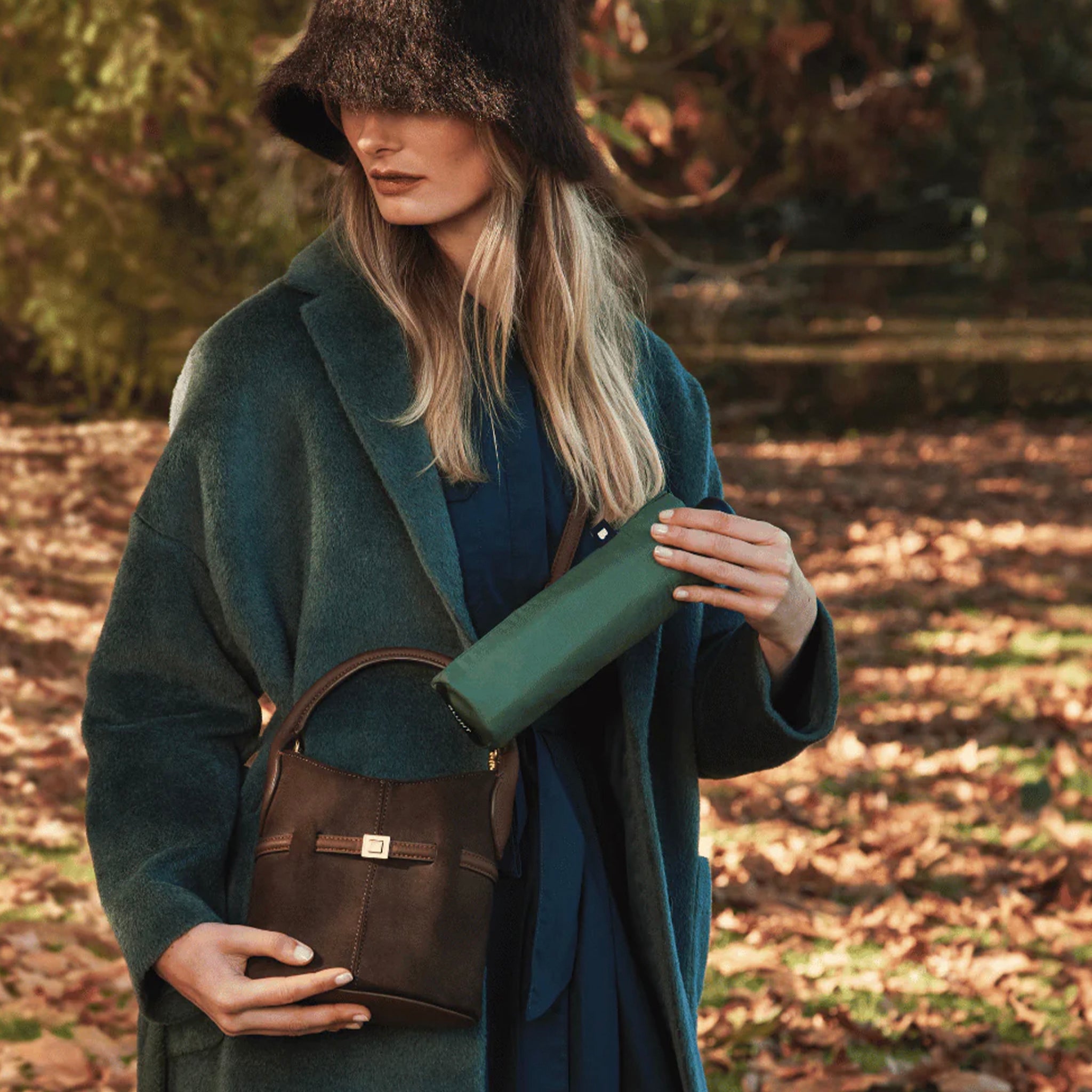Blunt Neo Umbrella - Forest Green