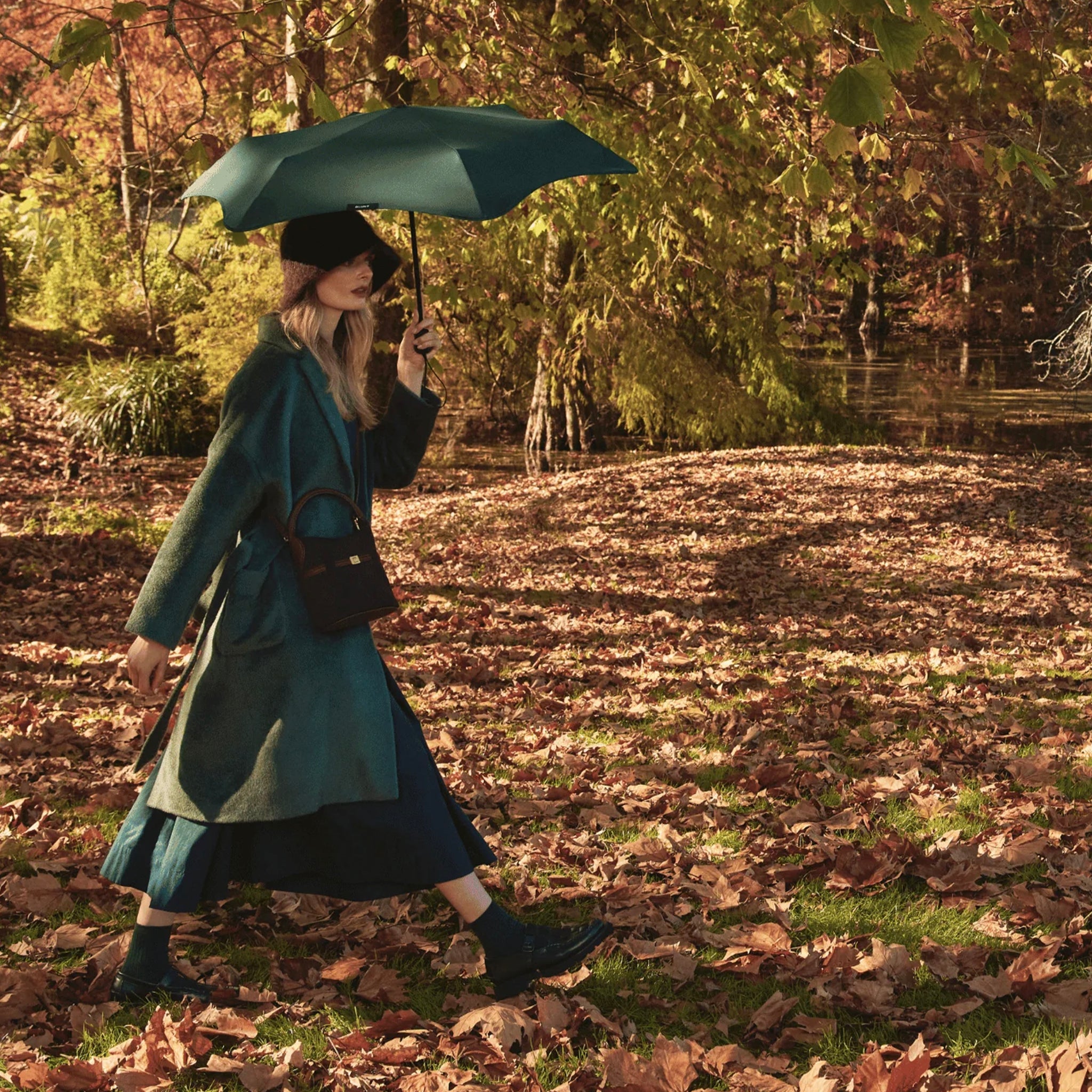 Blunt Neo Umbrella - Forest Green