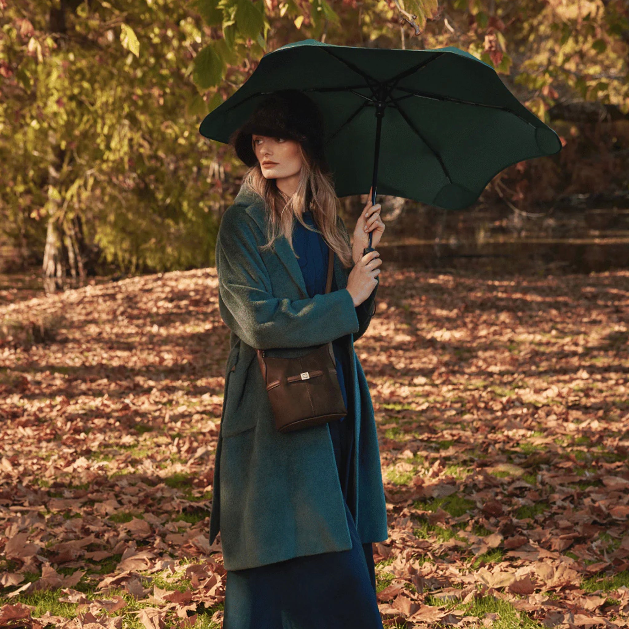 Blunt Neo Umbrella - Forest Green
