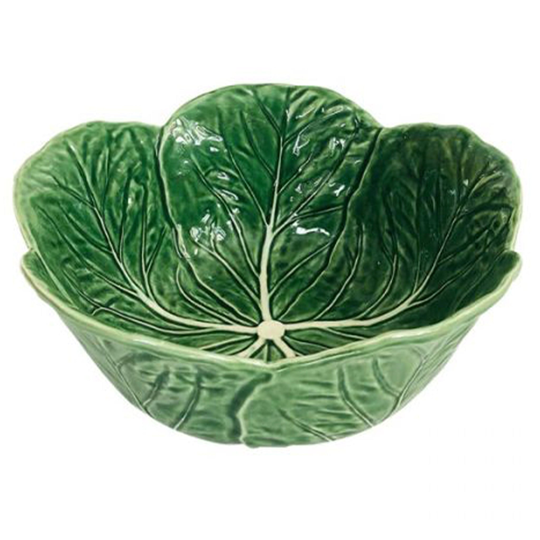 Bordallo Pinheiro Ceramic Cabbage Bowl 29cm - Tea Pea Home
