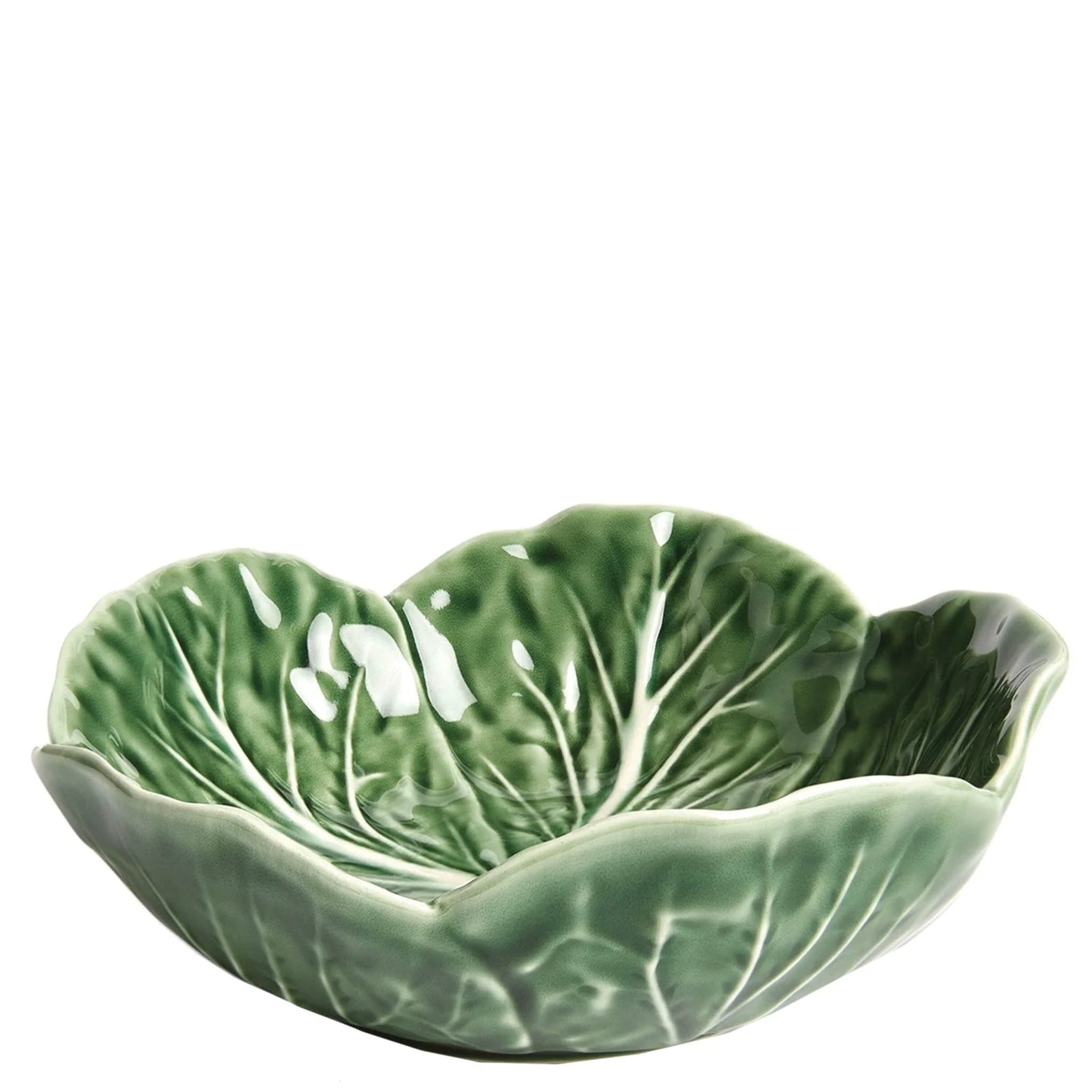 Bordallo Pinheiro Ceramic Bowl 15cm - Cabbage