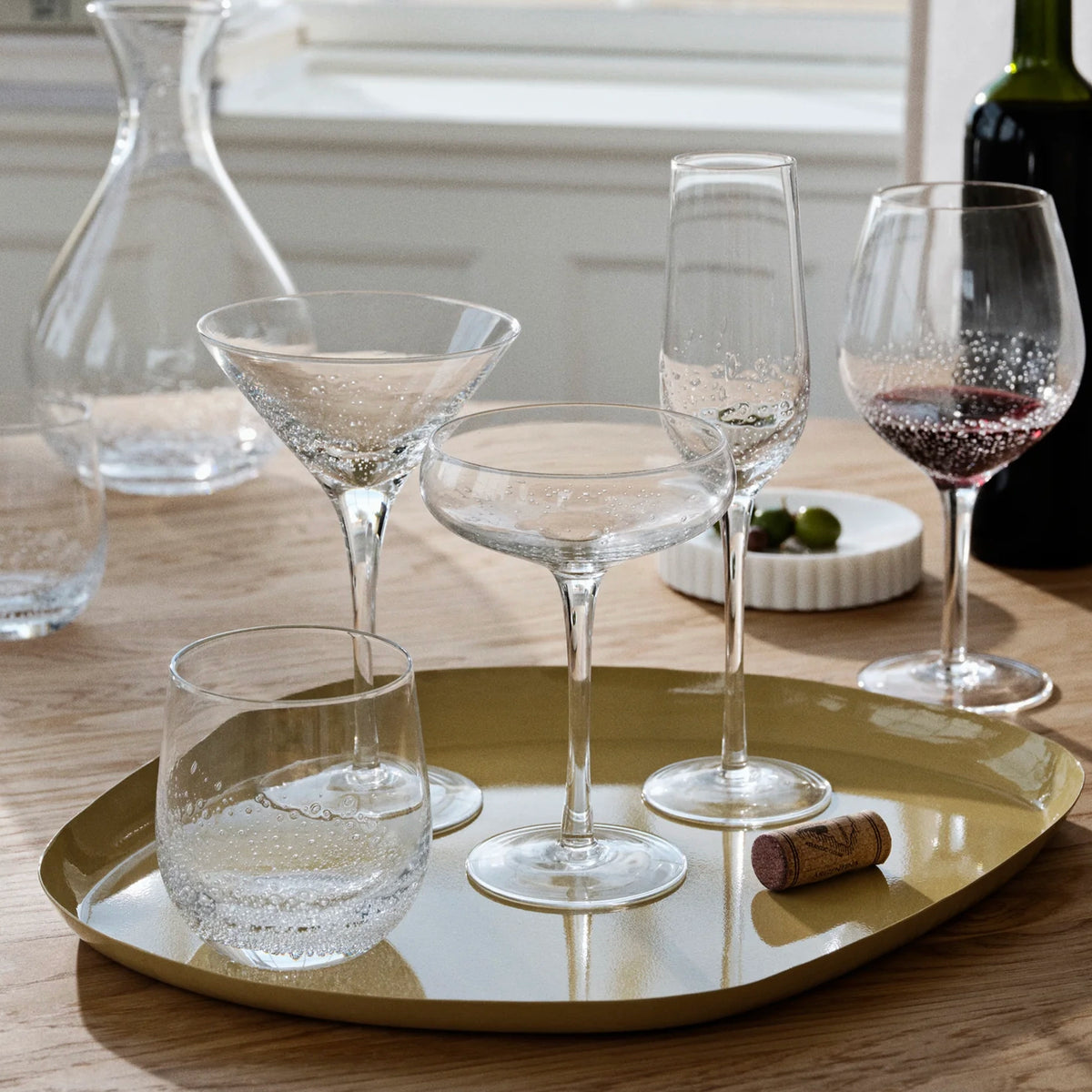 Broste Copenhagen Bubble Short Tumbler