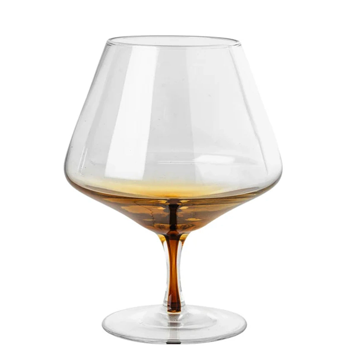 Broste Copenhagen Cognac Glass - Amber