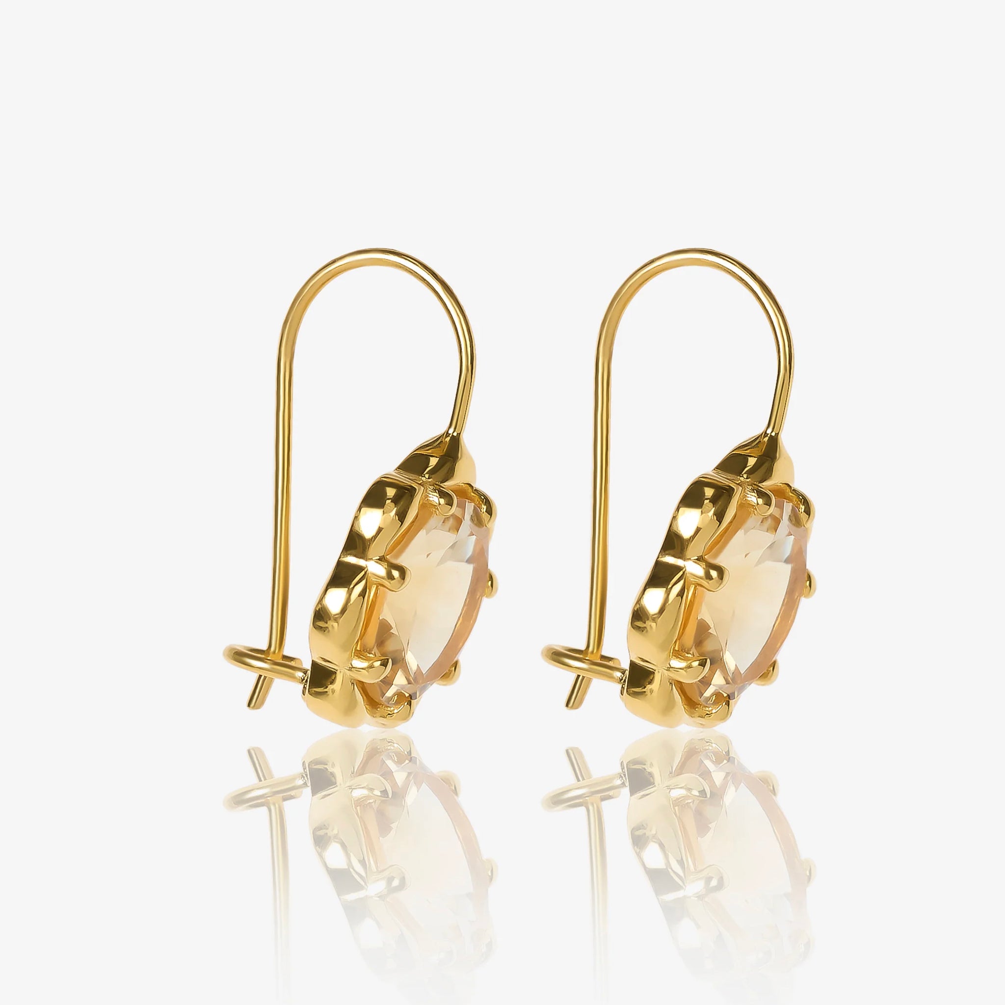 Cathy Pope Citrine Sunkissed Earrings