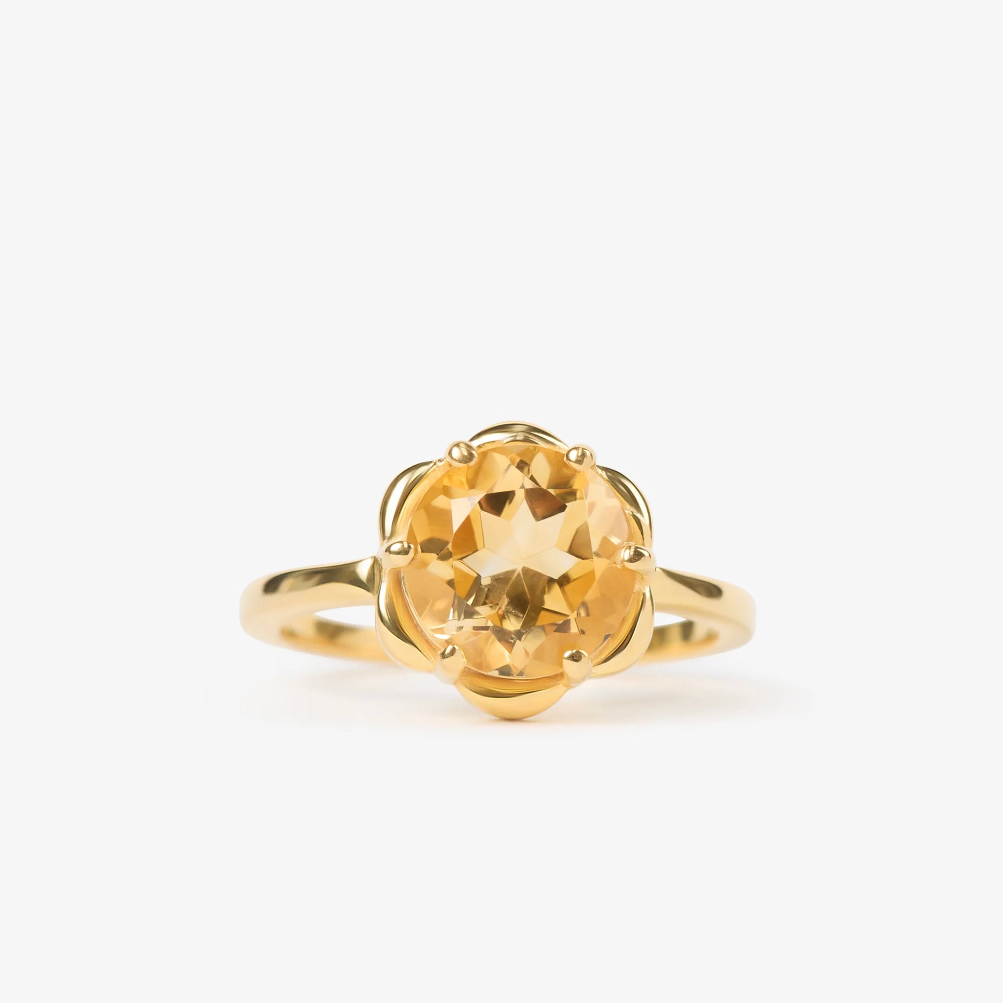 Cathy Pope Citrine Sunkissed Ring