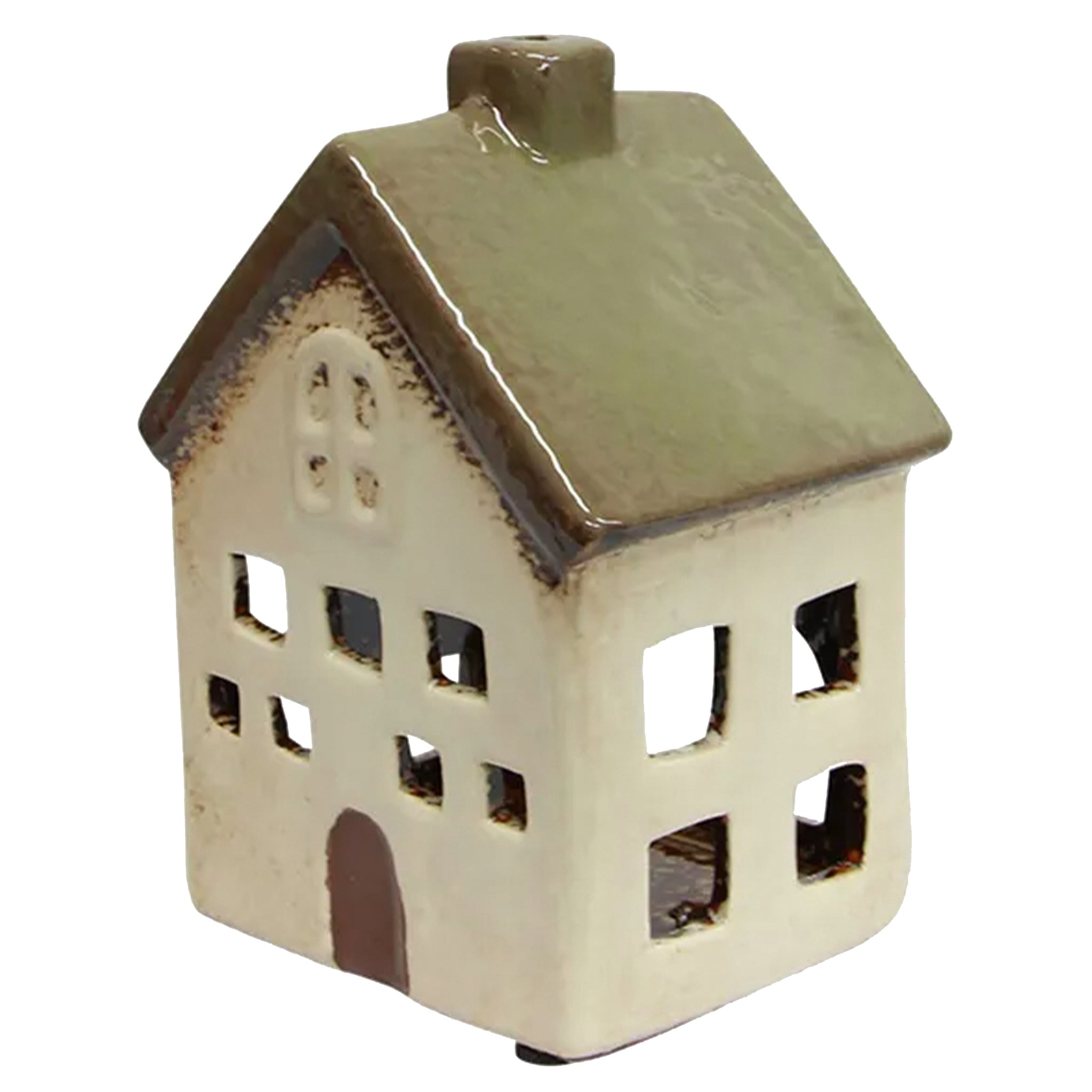 Ceramic Alsace Tea Light Villa - Tea Pea Home