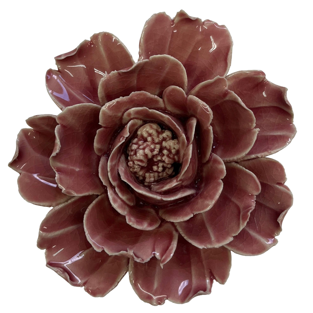 Ceramic Dahlia Flower - Precious 10cm