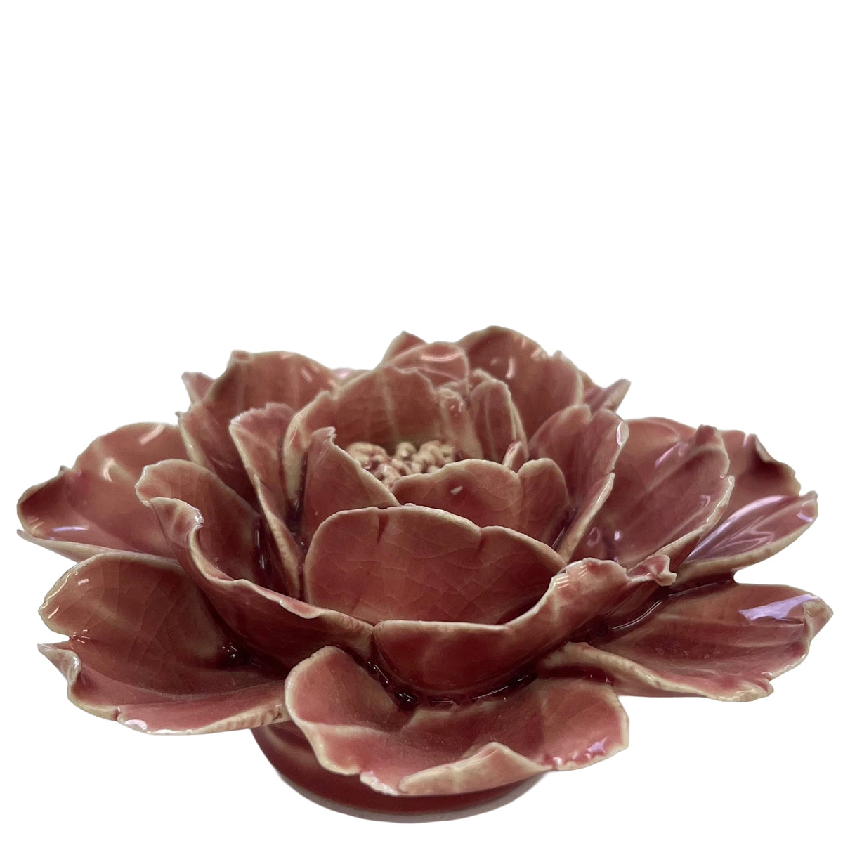 Ceramic Dahlia Flower - Precious 10cm