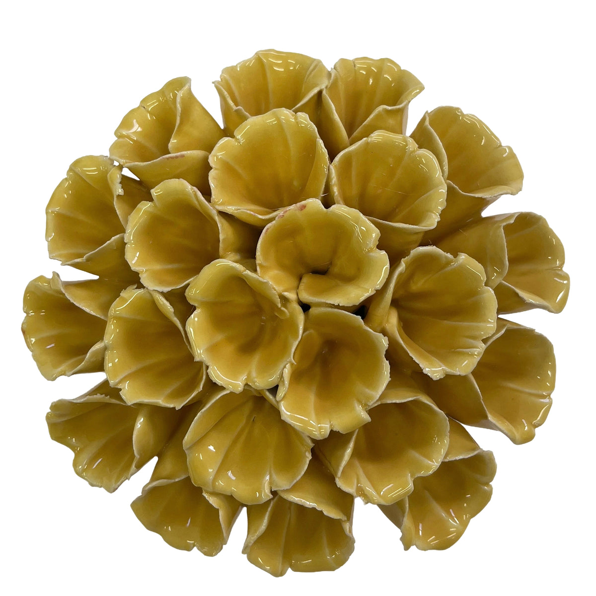 Ceramic Flower - Sunburst 12cm