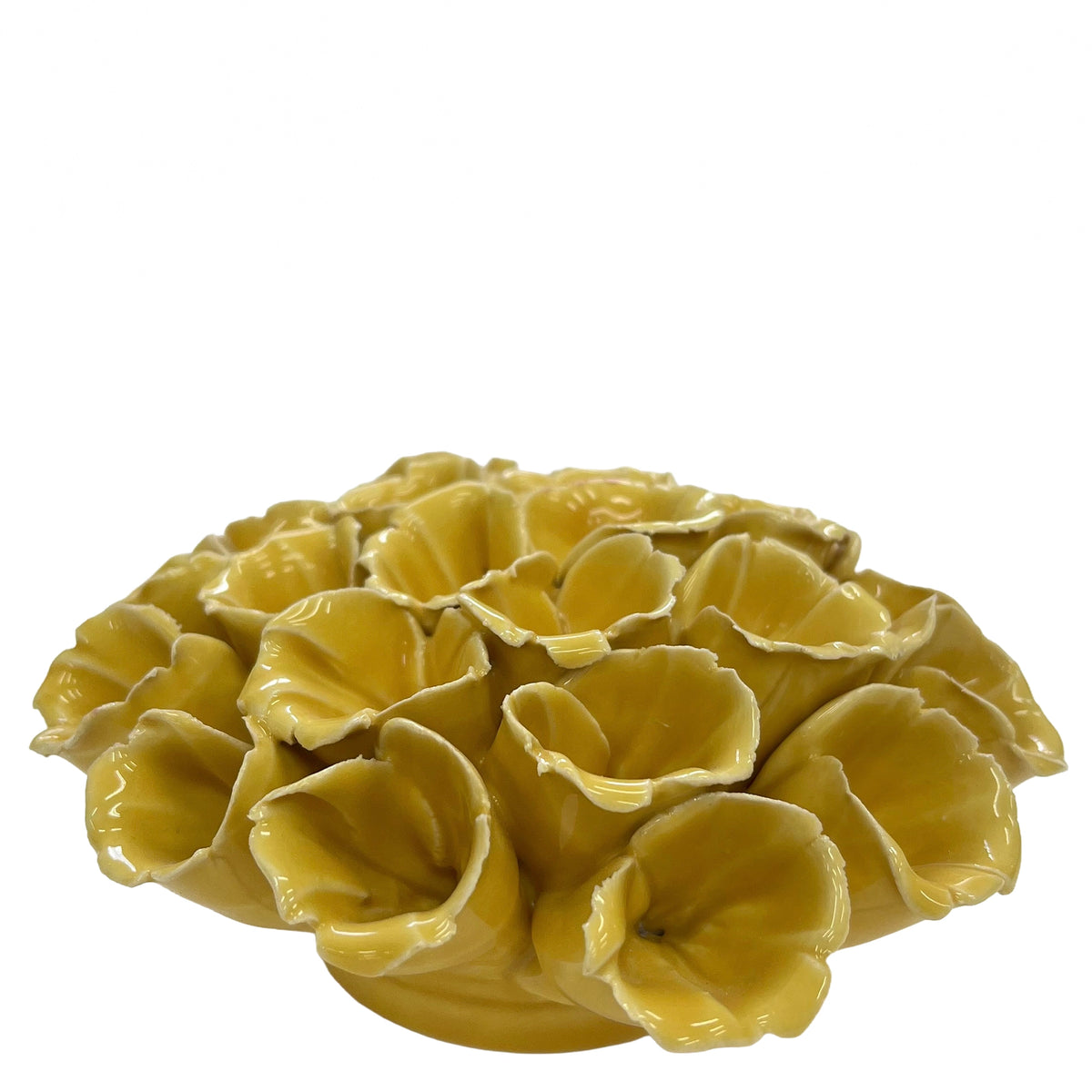 Ceramic Flower - Sunburst 12cm