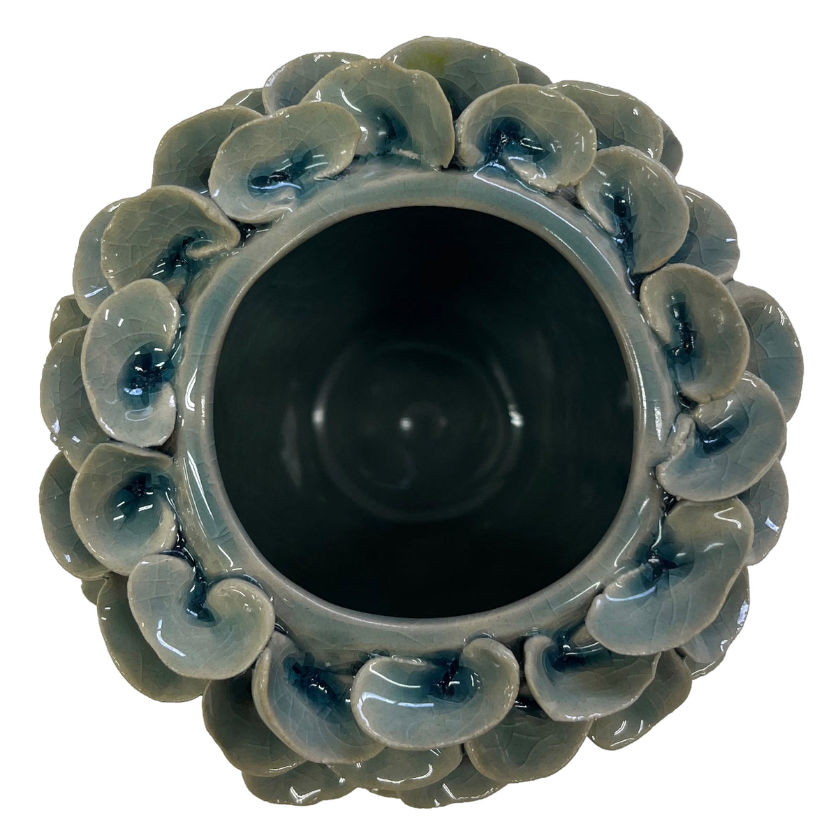 Ceramic Petite Blue Vase
