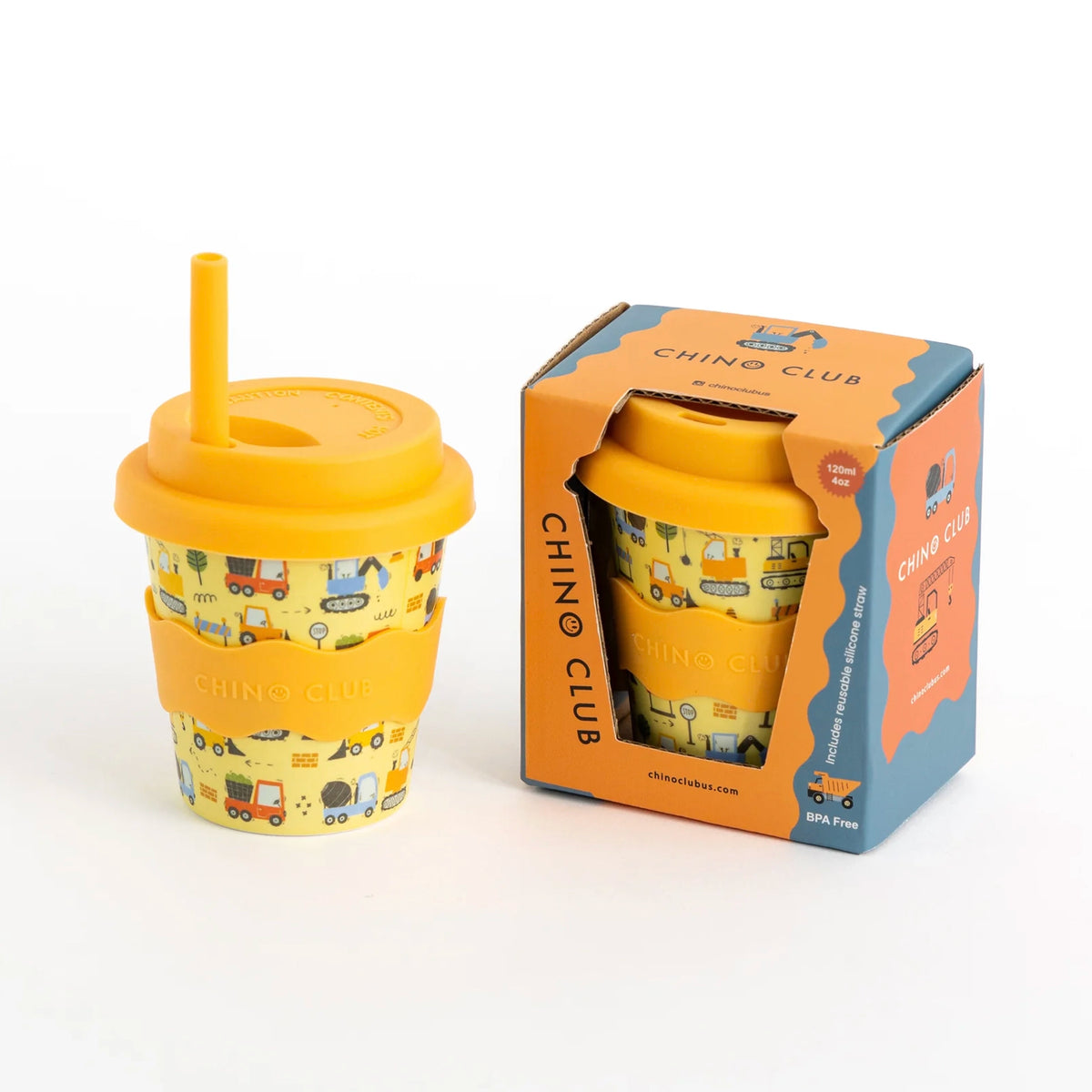 Chino Club Bamboo 4oz Babychino Cup - Digger