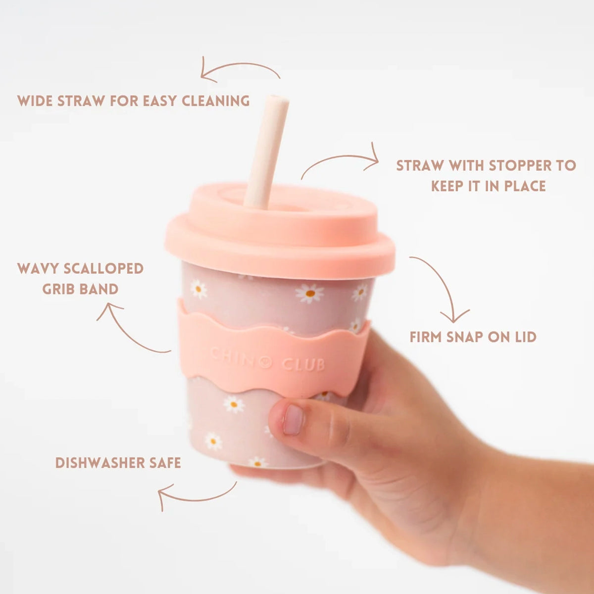Chino Club Bamboo 4oz Babychino Cup - Digger