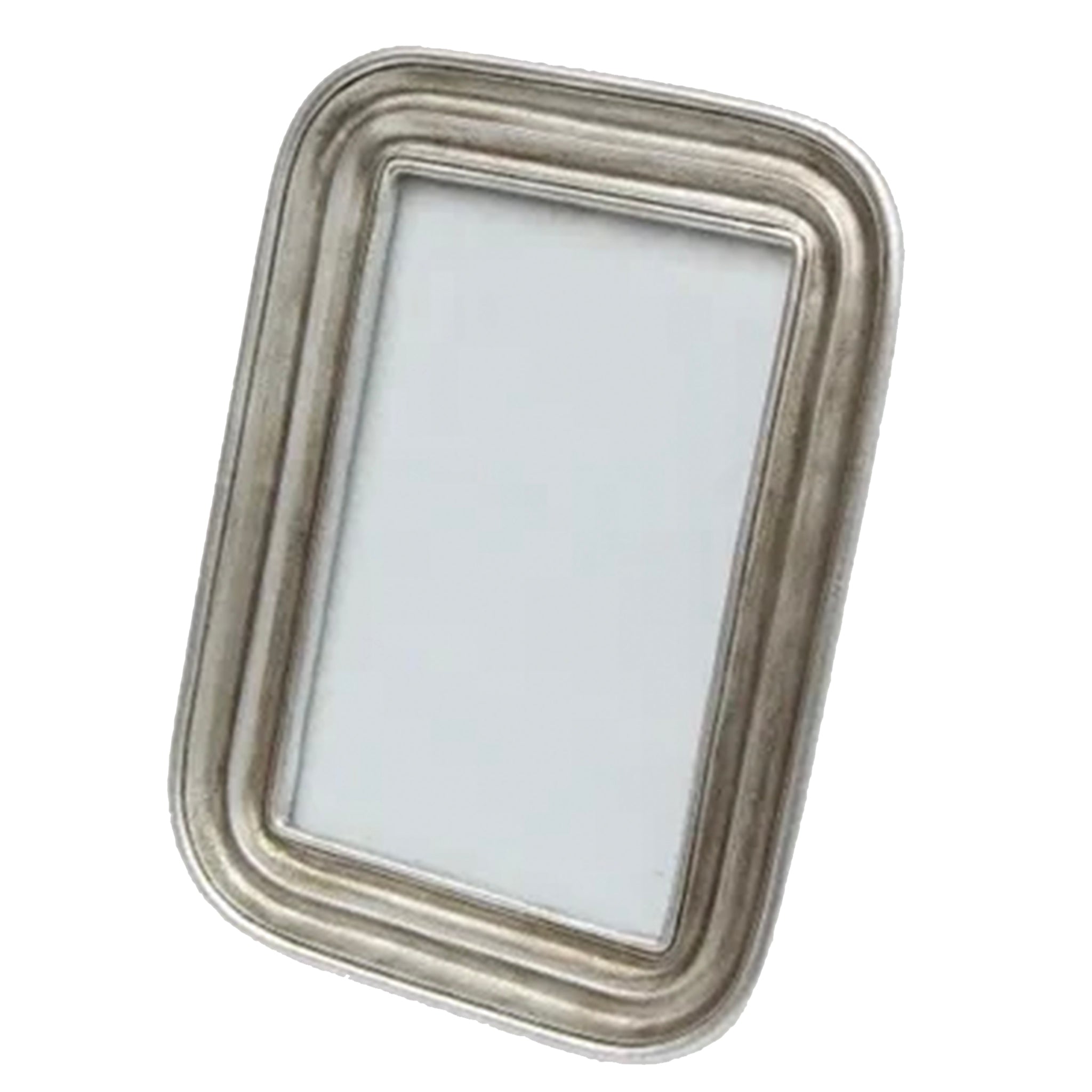 Chunky Double Rim Resin Photo Frame 5x7