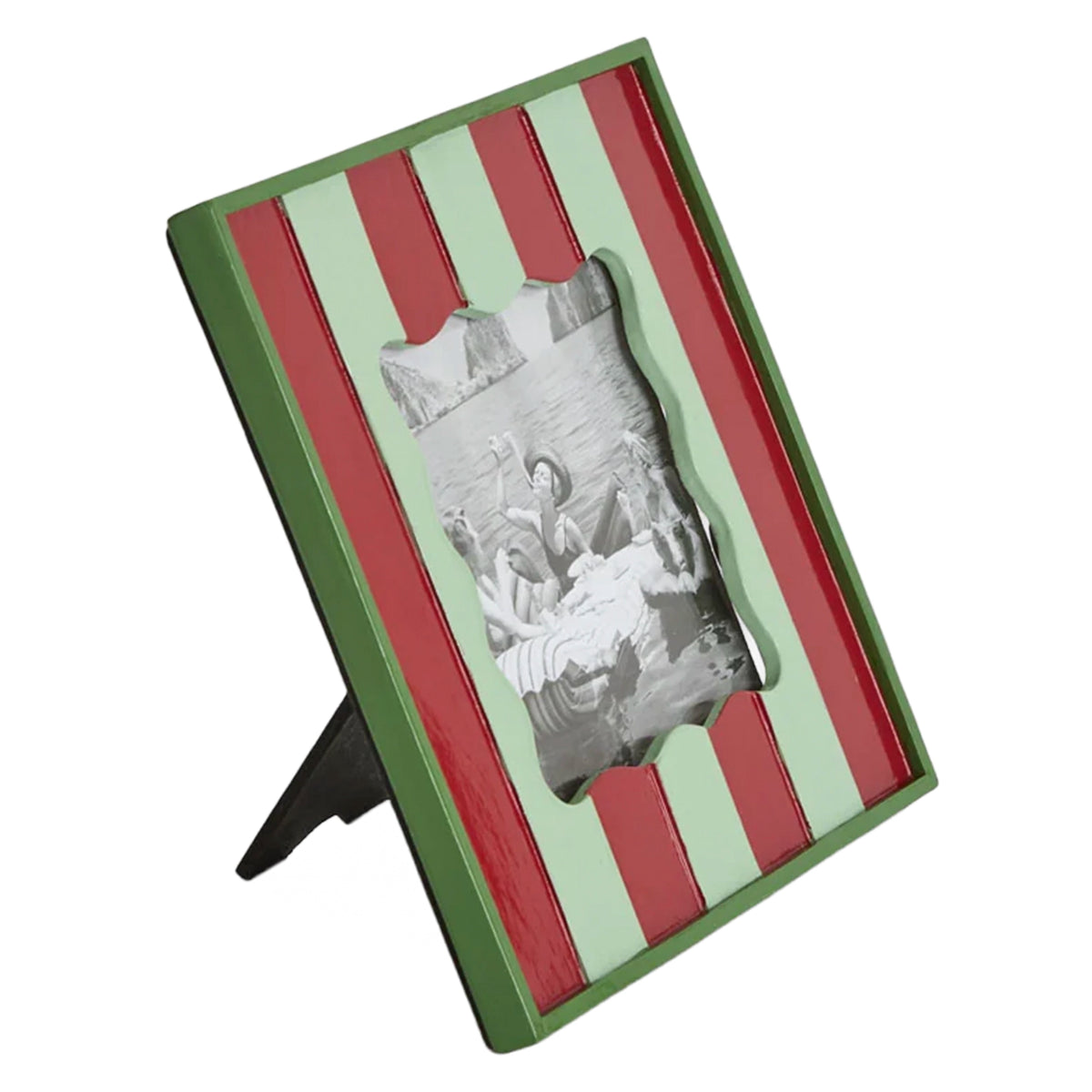 Ciao Bella Resin Photo Frame - 4x4 Red & Green