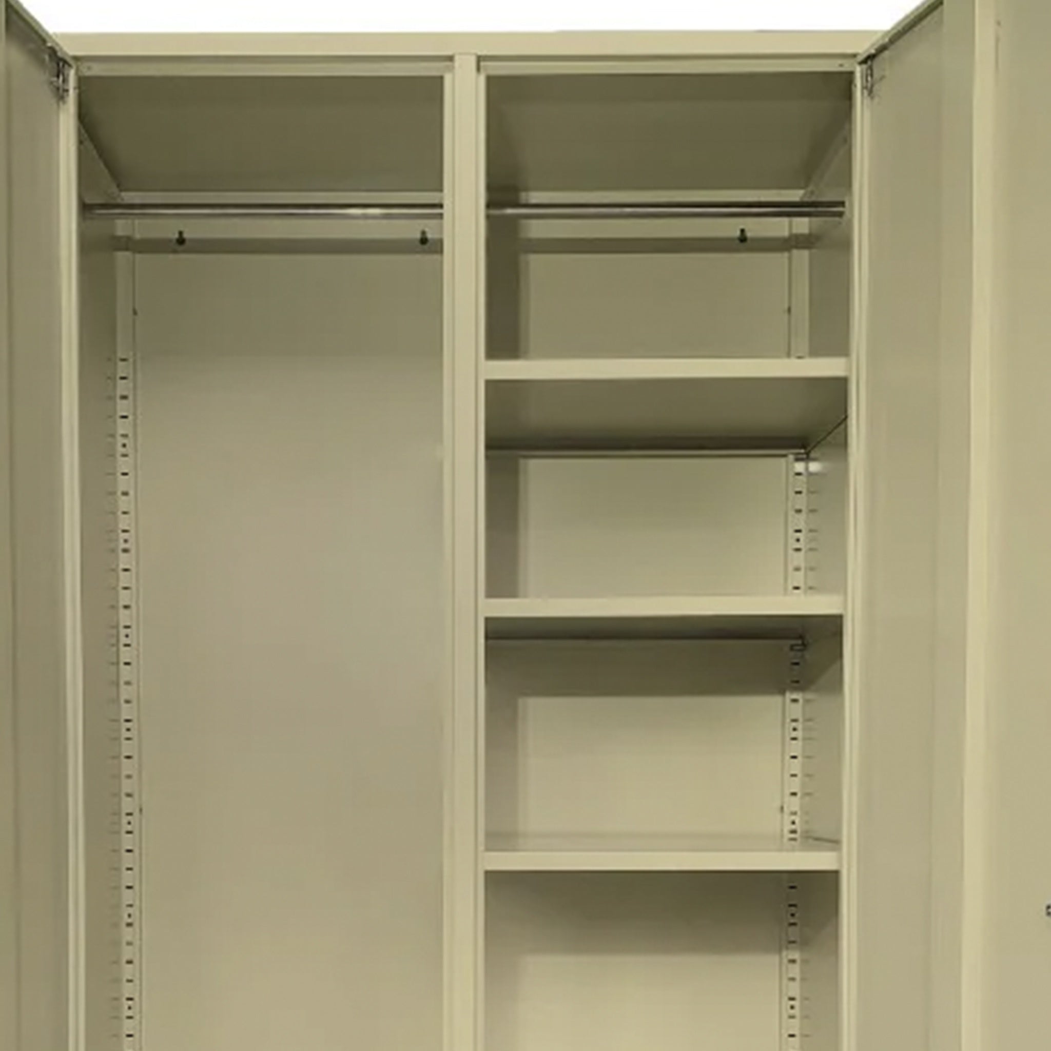 Good. Clarence Contemporary Metal Locker Shelf