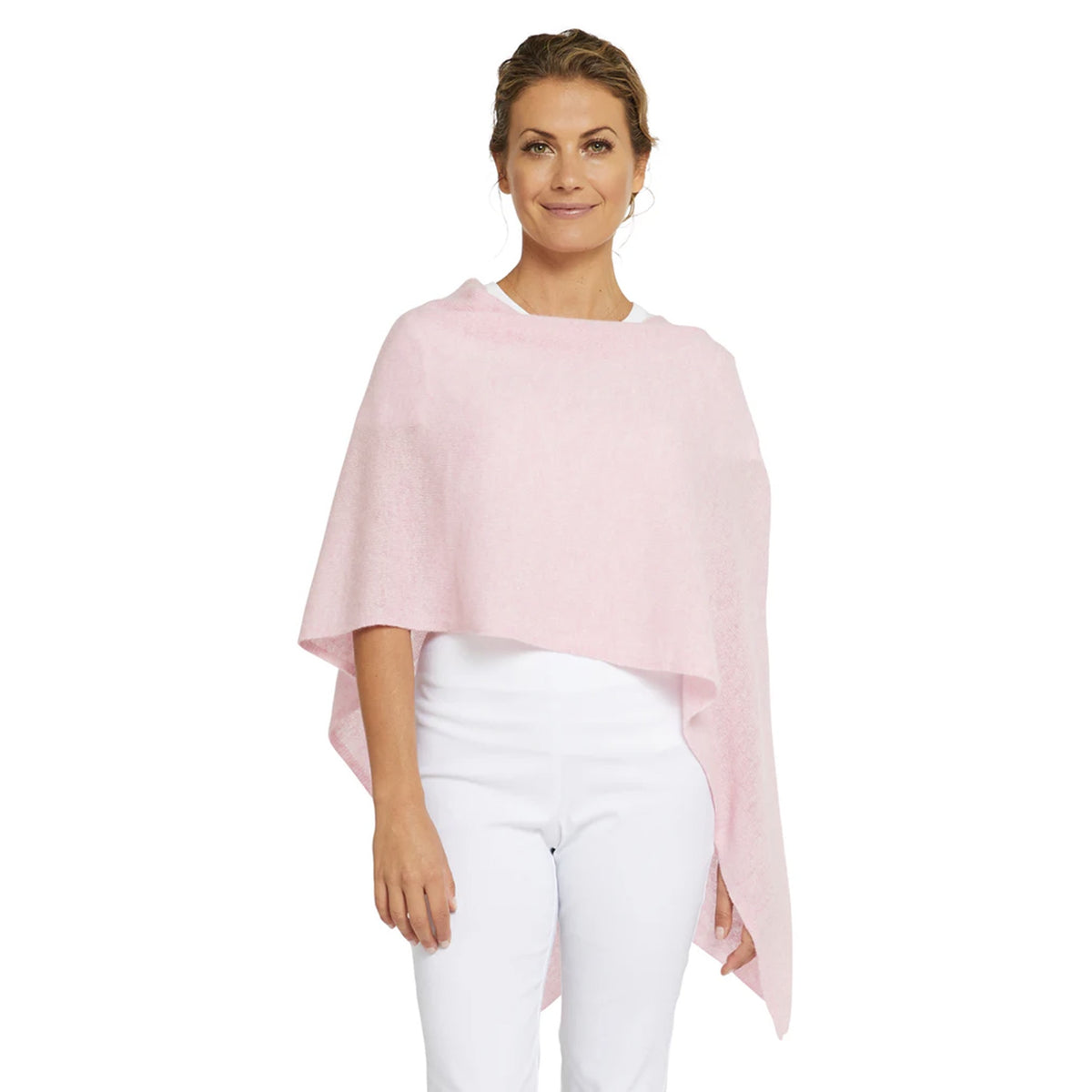 Cashmere Topper - Lilac