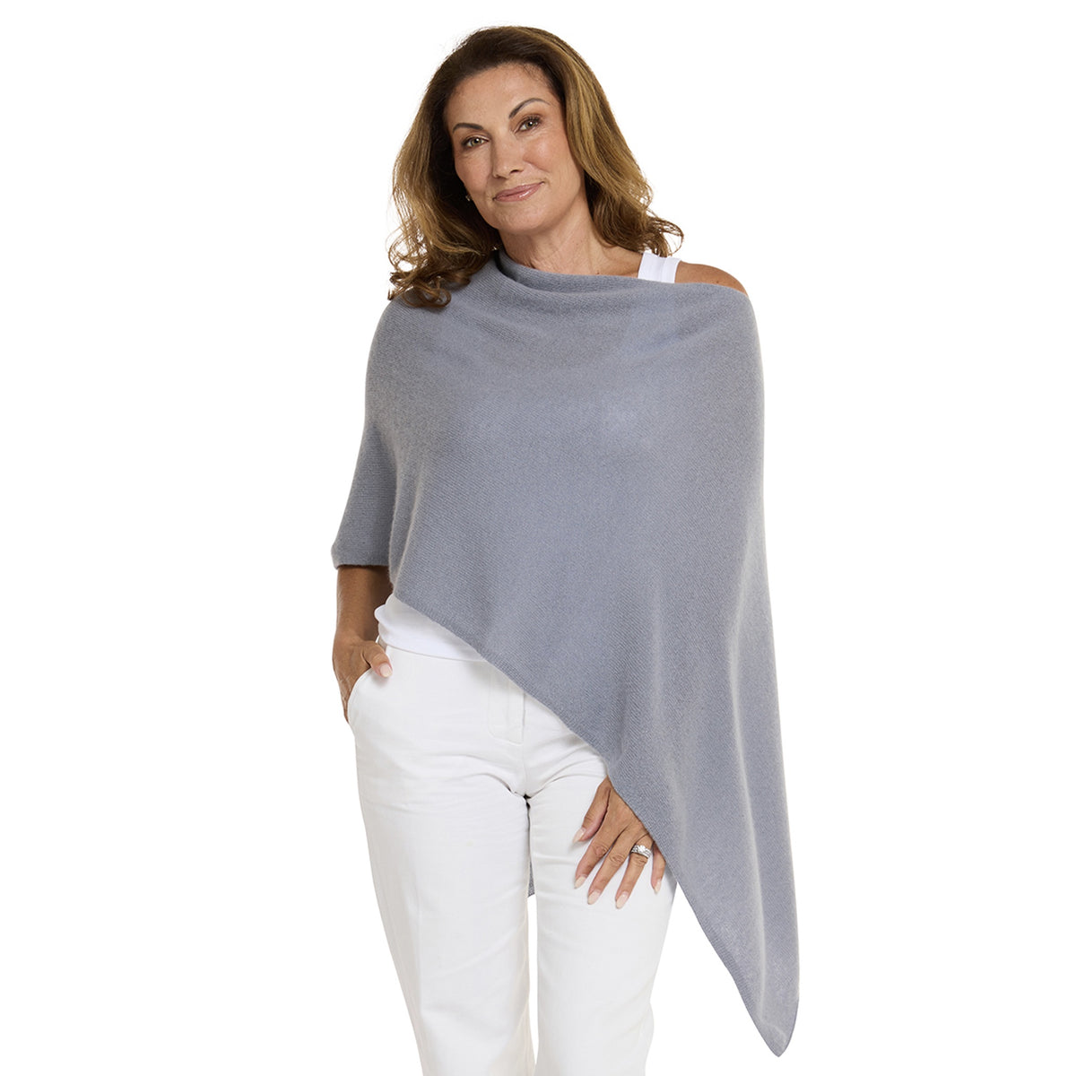 Cashmere Topper White main image 1