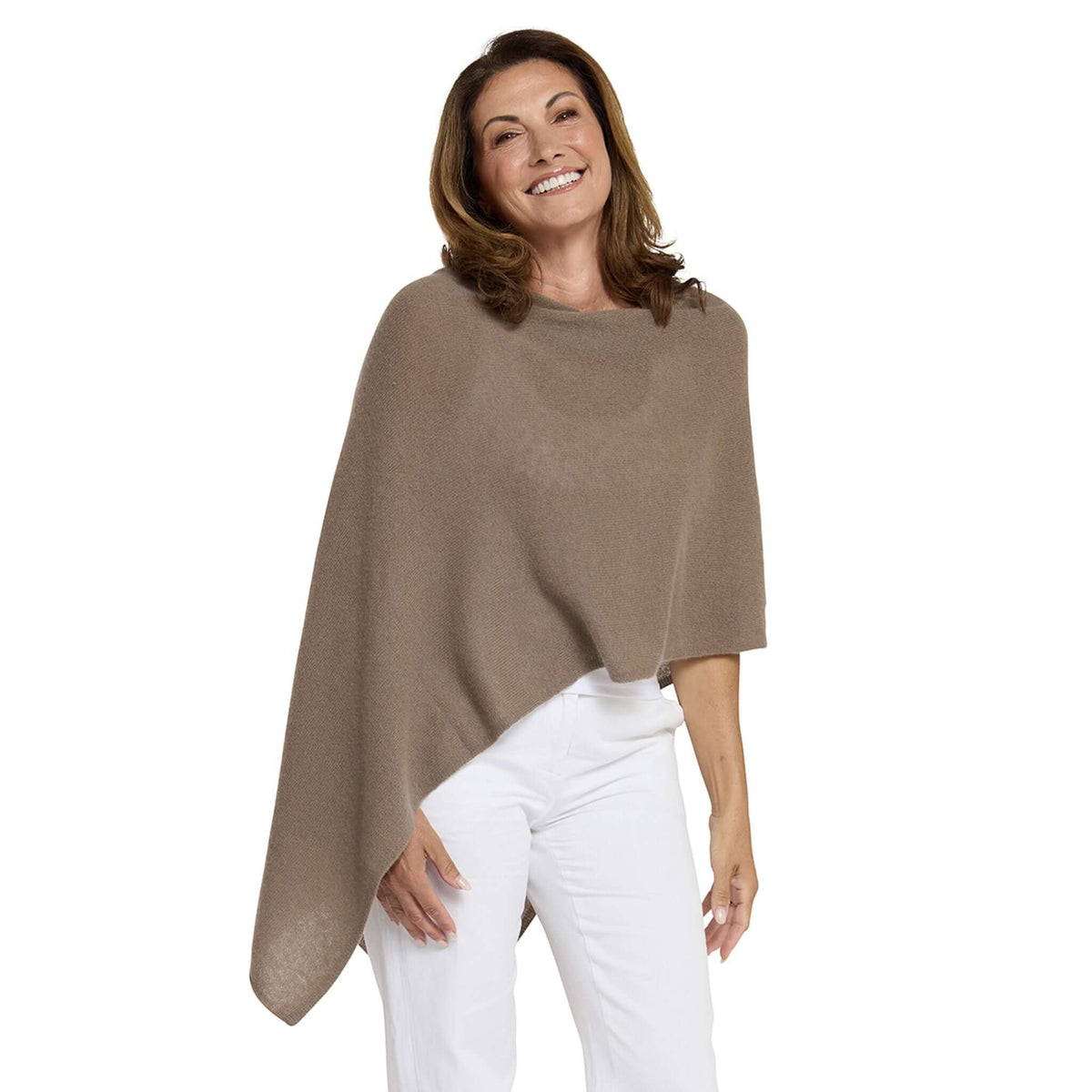 Cashmere Topper - Sunset