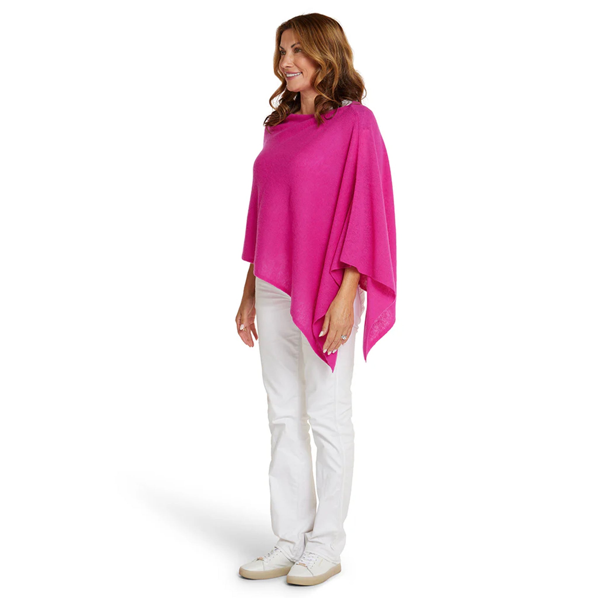 Classic Cashmere Topper - Bouquet