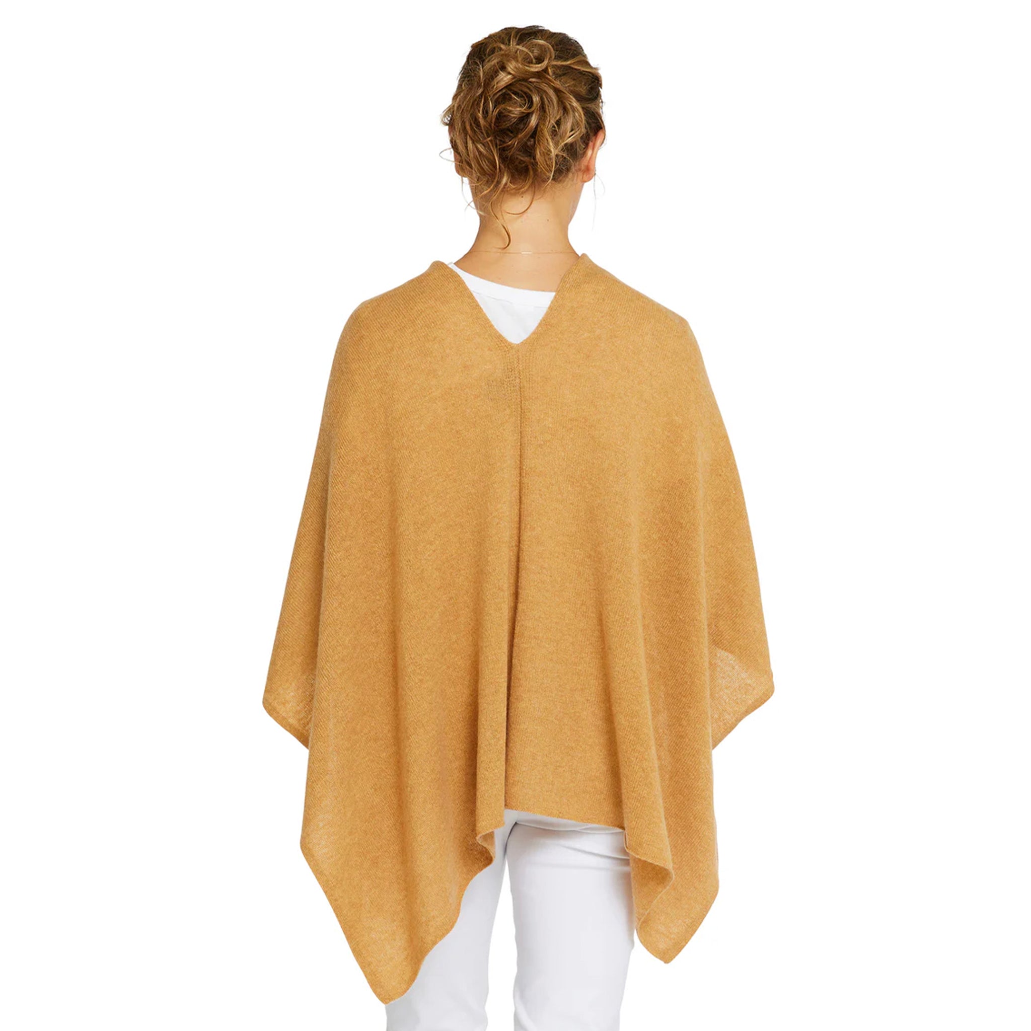 Classic Cashmere Topper - Toffee