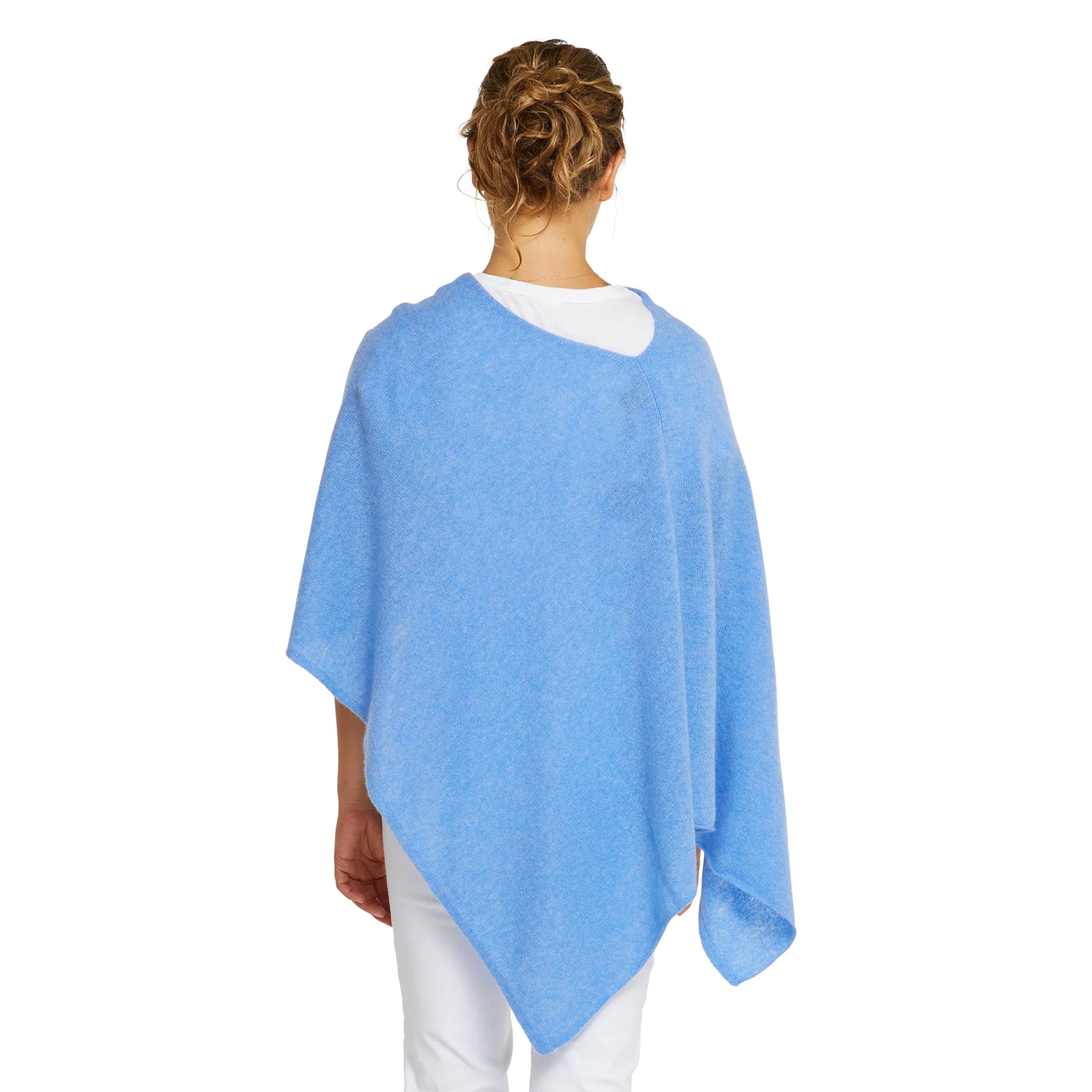 Classic Cashmere Topper - Blue Horizon