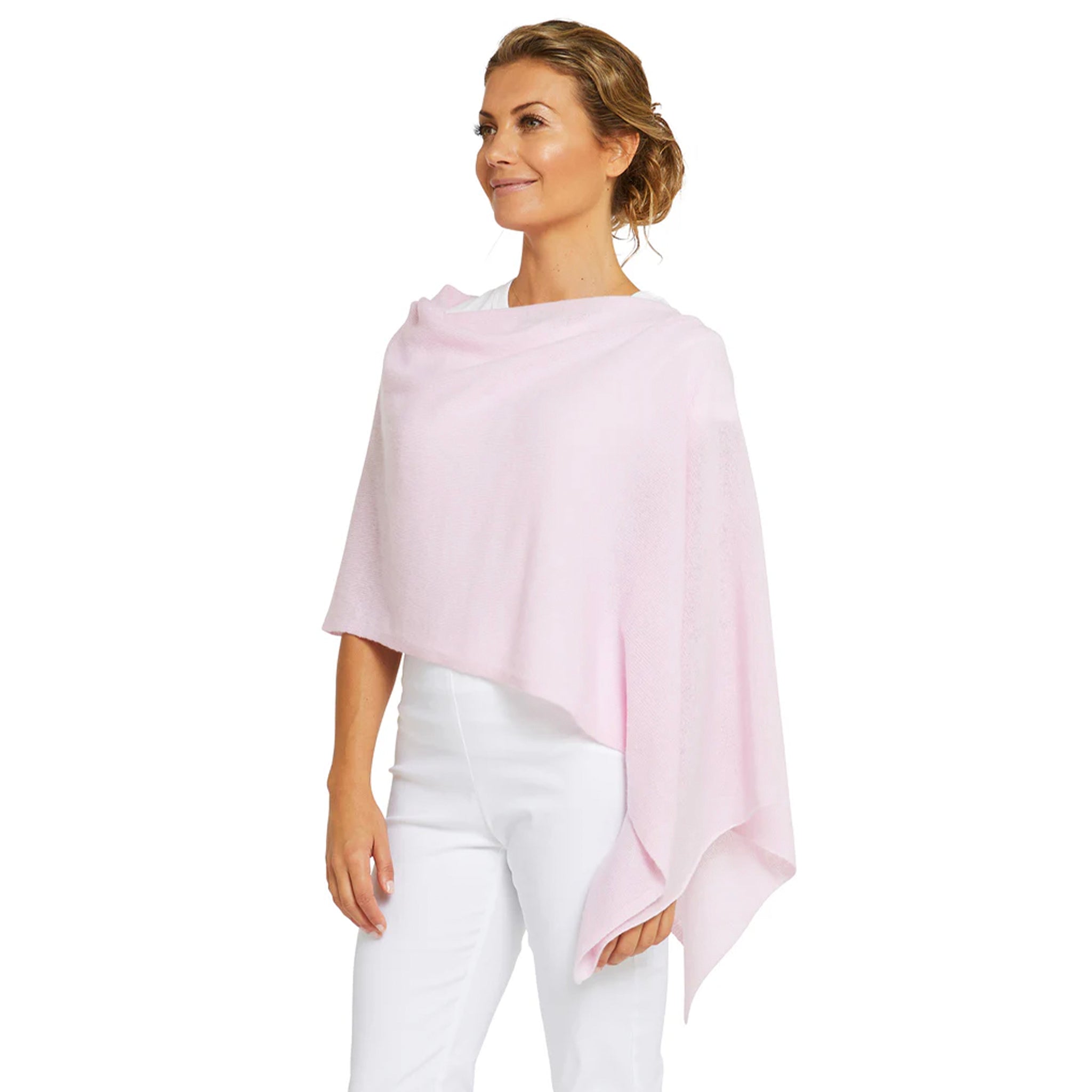 Esperance & Co Classic Cashmere Topper - Fairy Floss
