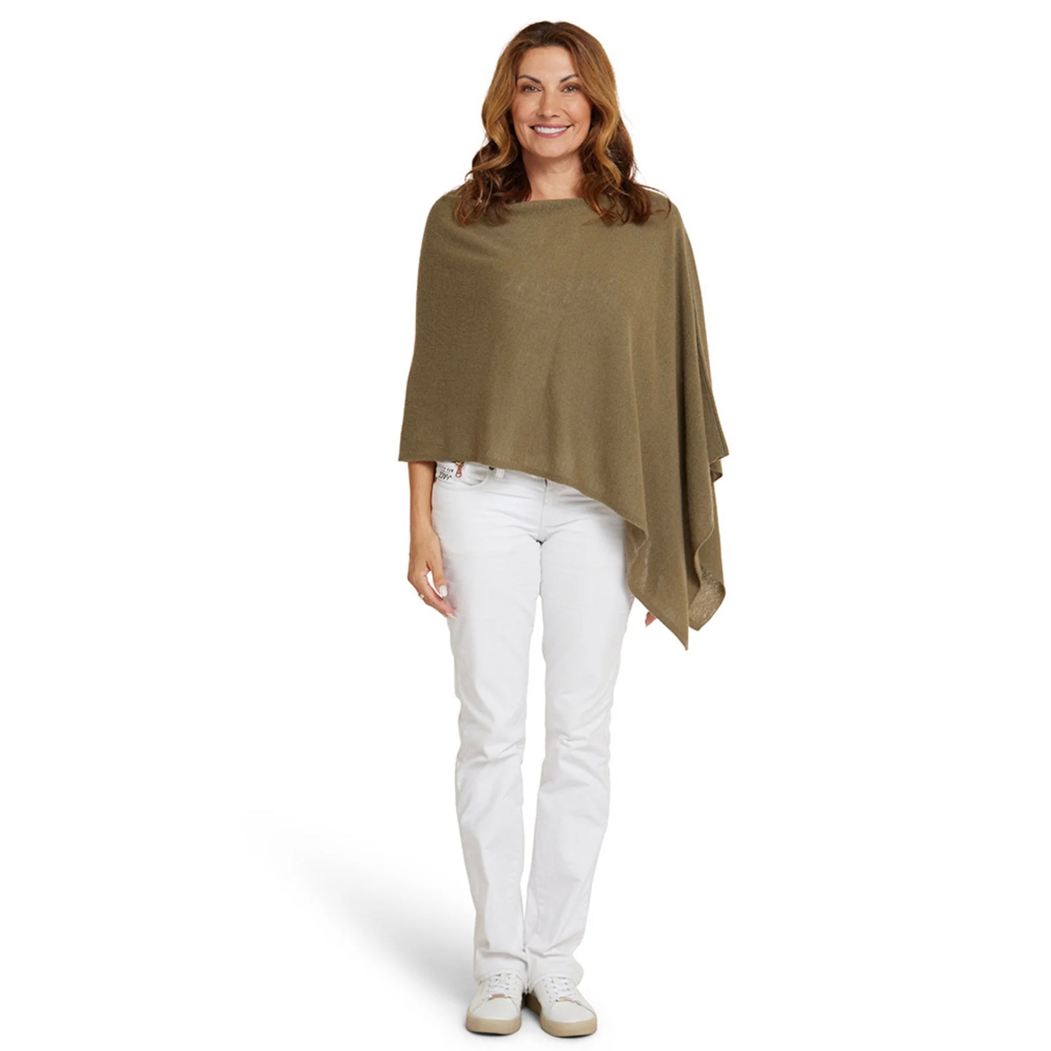 Classic Cashmere Topper - Martini
