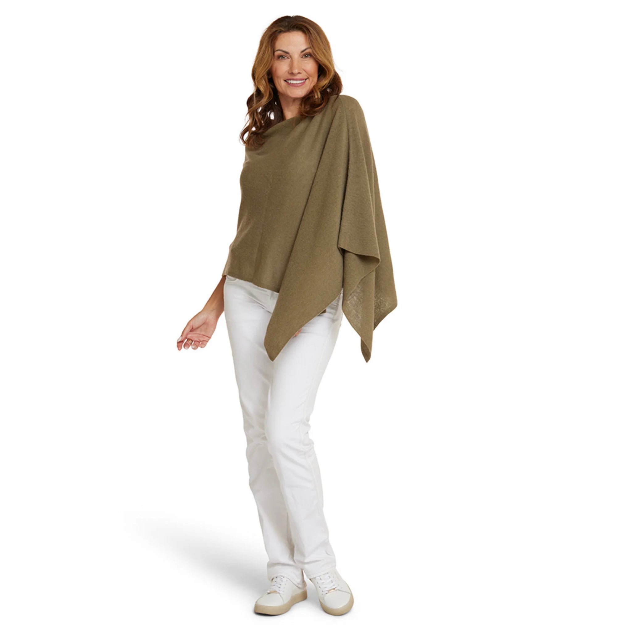 Classic Cashmere Topper - Martini