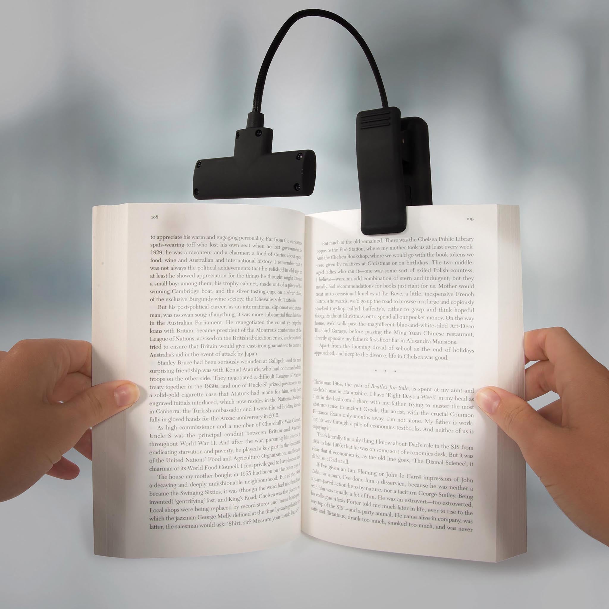 Clip-On LED Book Light Lighting Not specified 