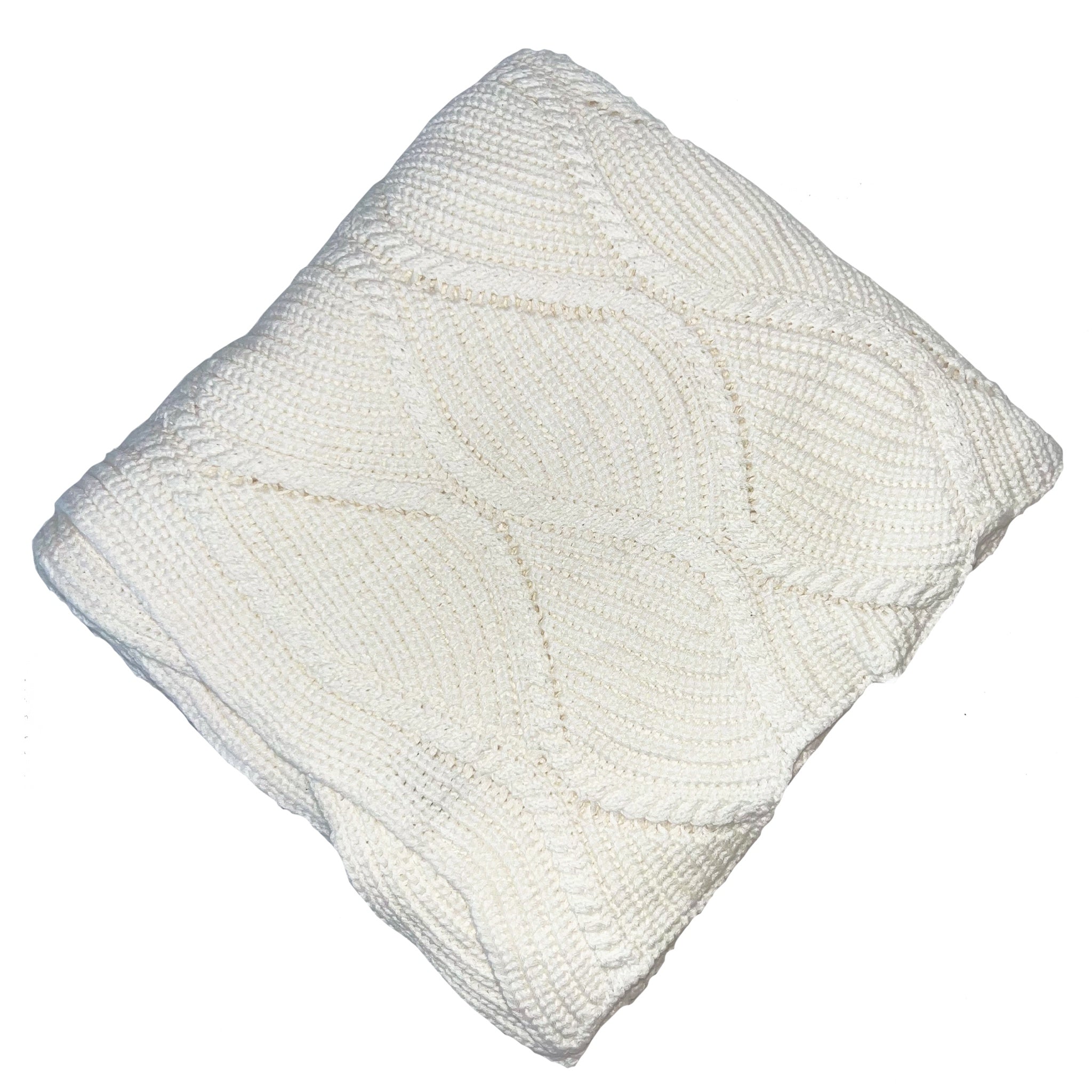 Confetti Kidz Keepsake Knit Blanket - Milk