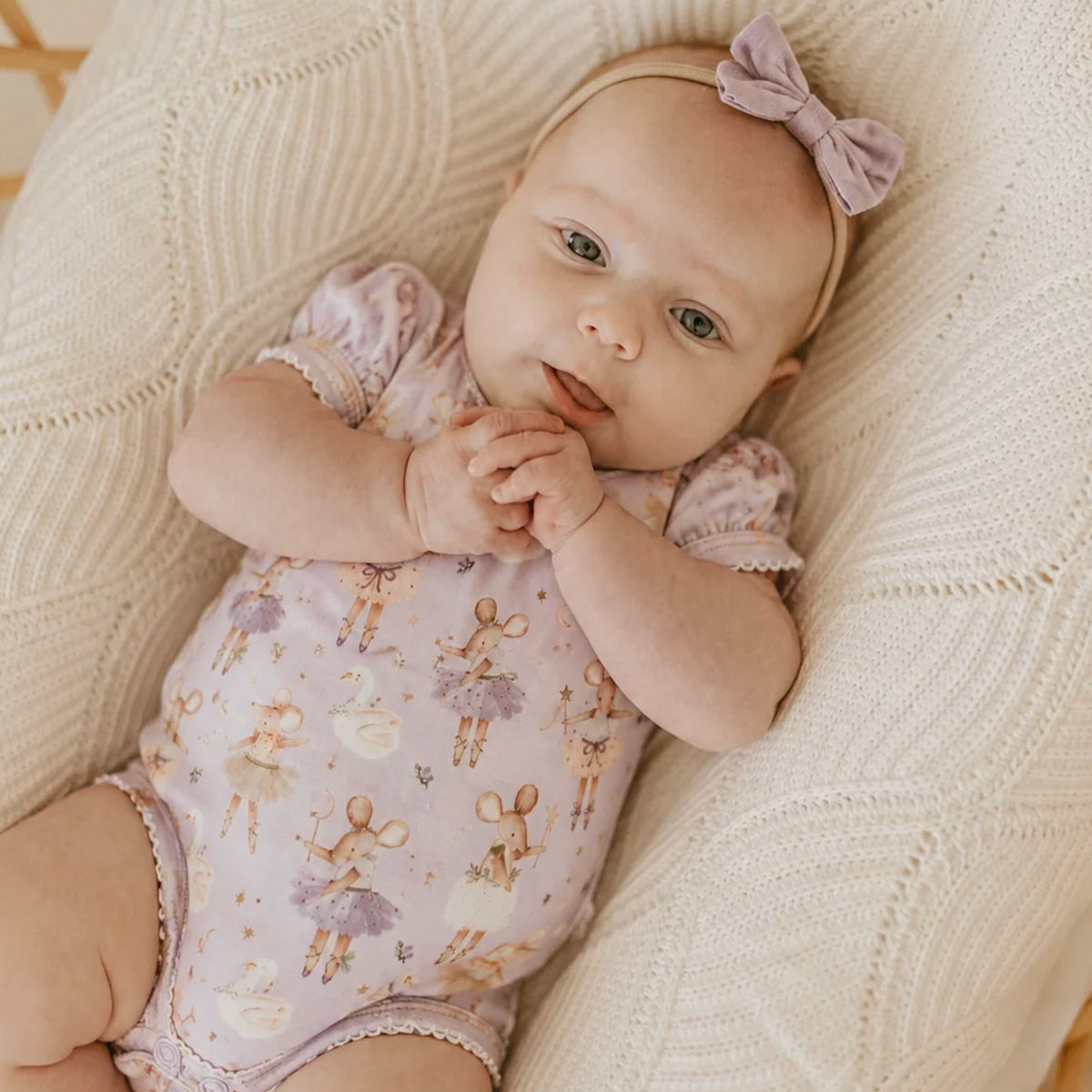 Confetti Kidz Bamboo Bodysuit - Tiny Dancer