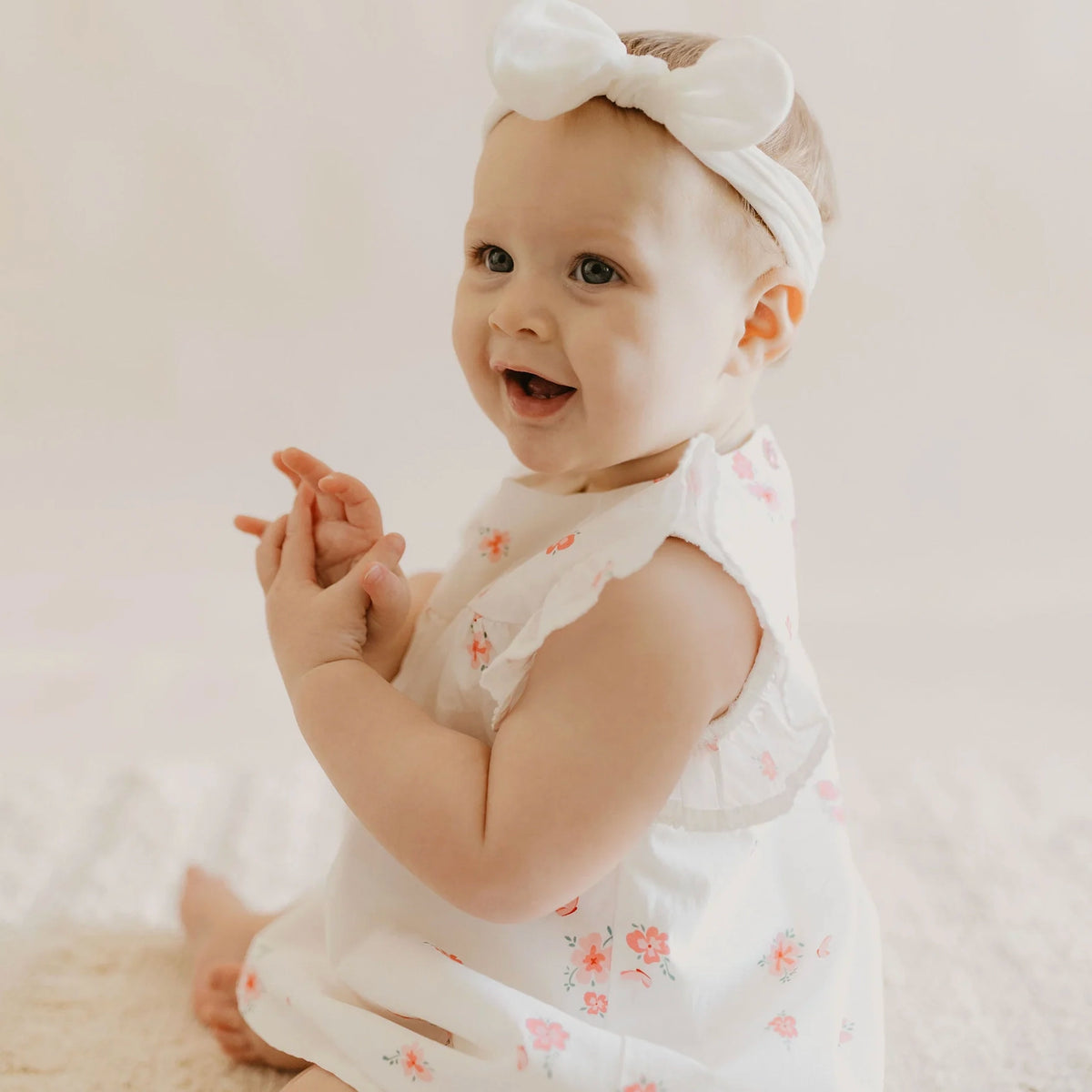 Confetti Kidz Organic Ruffle Set - Pink Posies