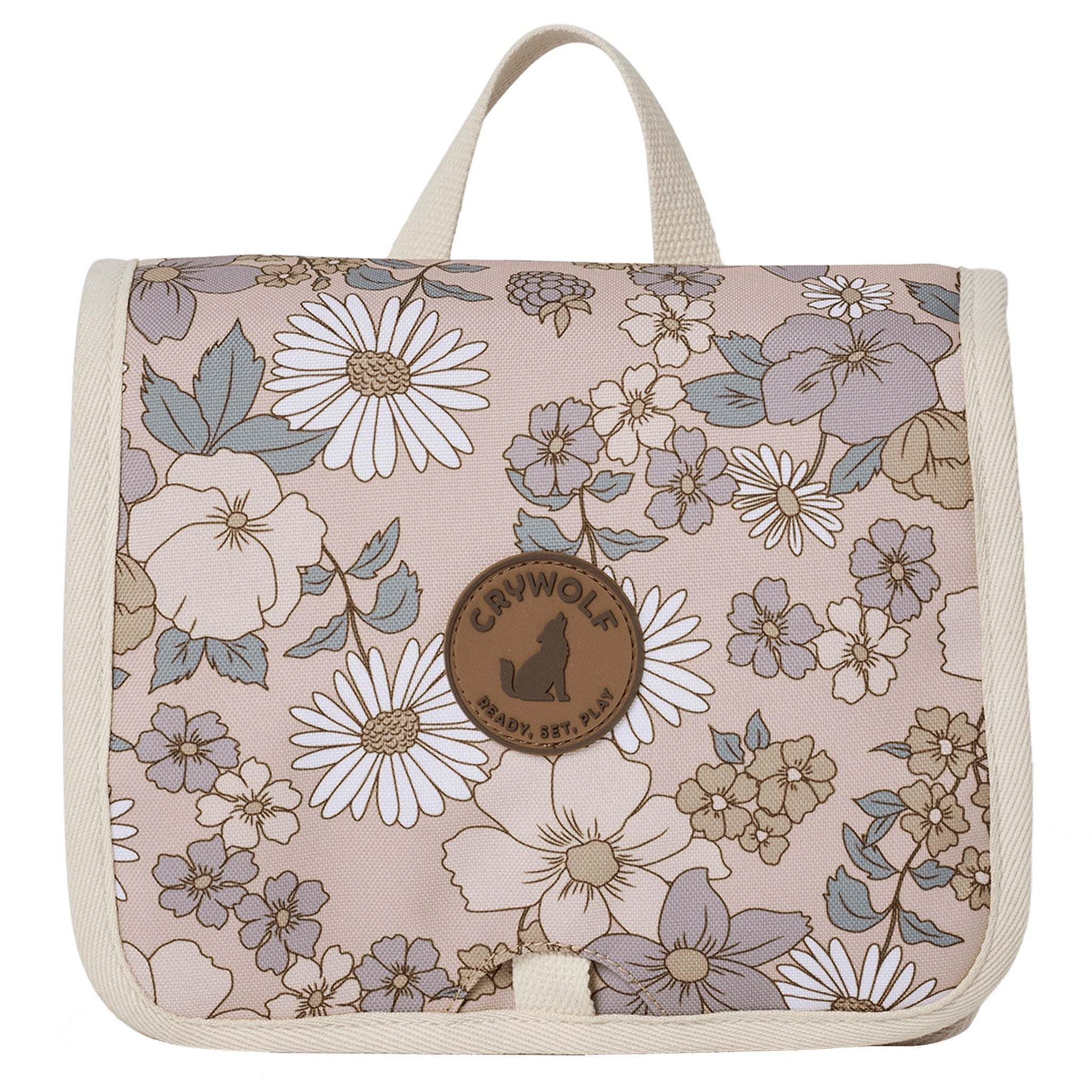 Crywolf Hanging Cosmetic Bag - Daisy Floral