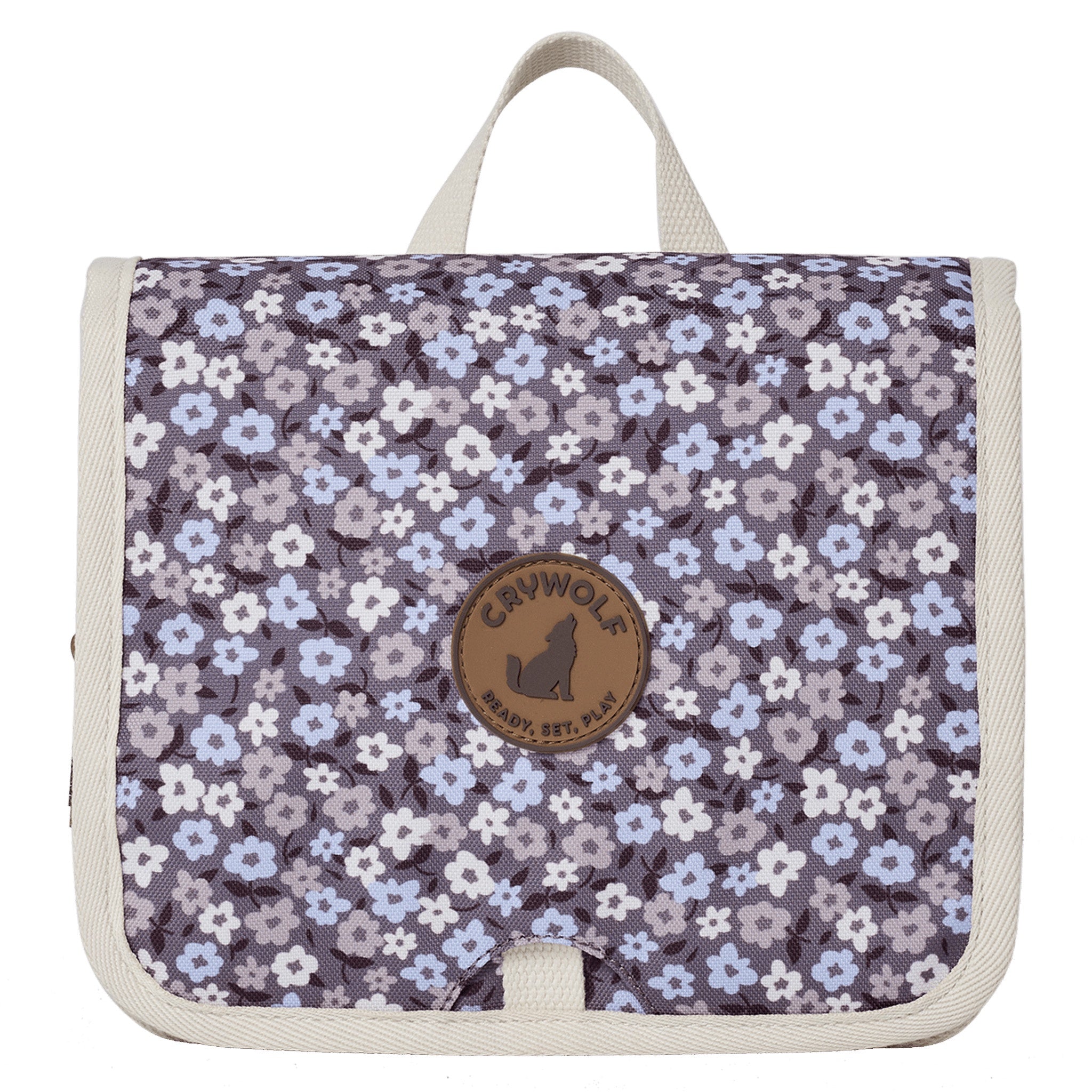 Crywolf Hanging Cosmetic Bag - Flower Fields