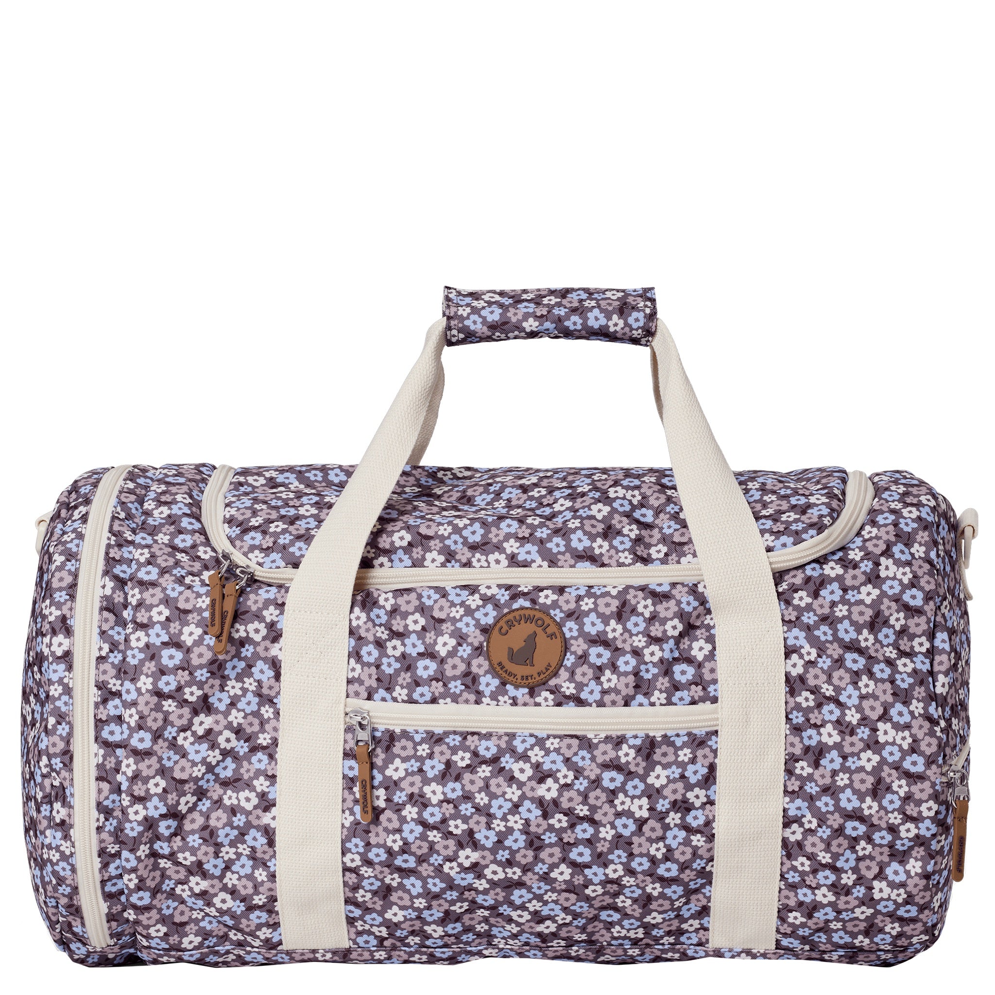 Crywolf Packable Duffel Bag - Flower Fields