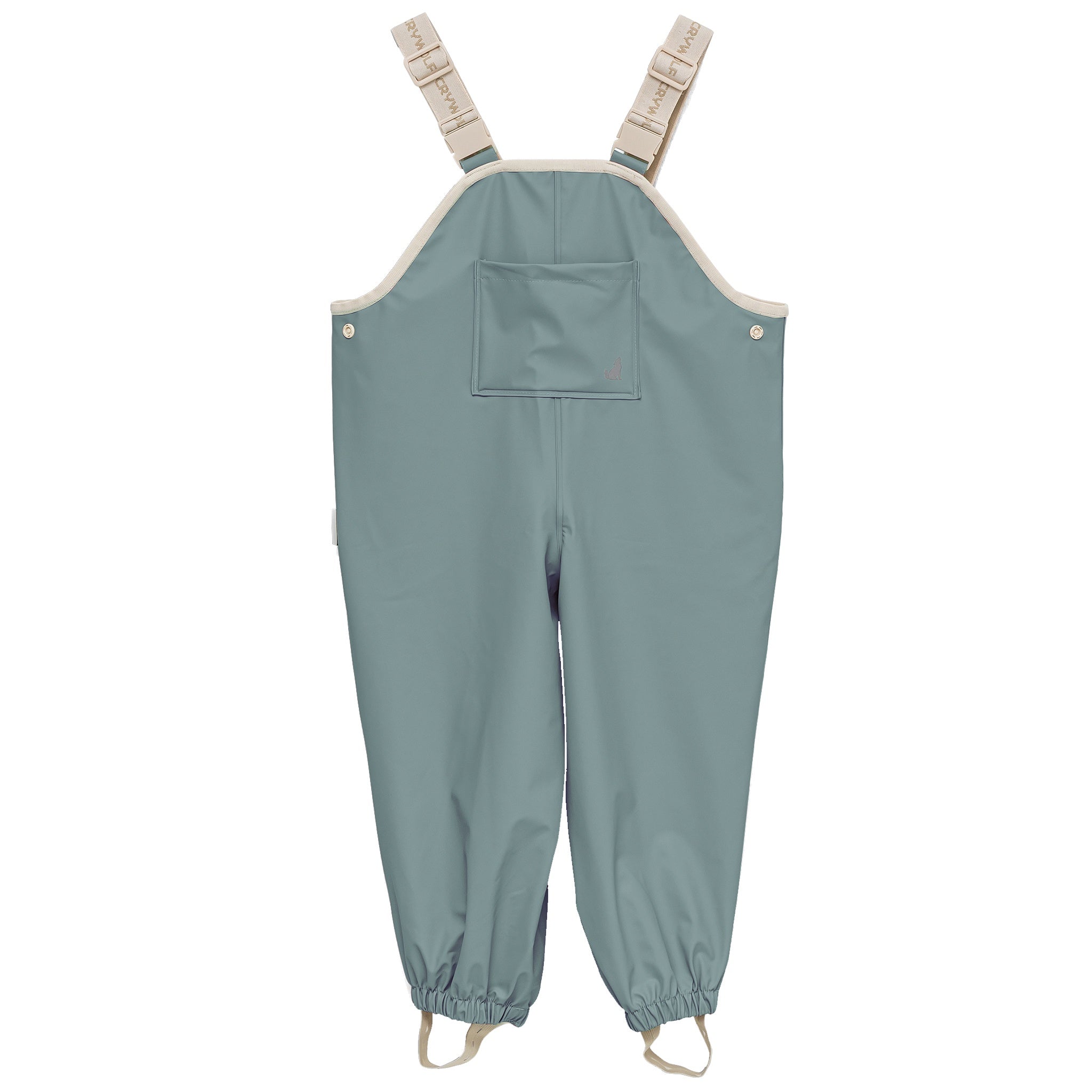 Crywolf Rain Overalls - Stone Blue