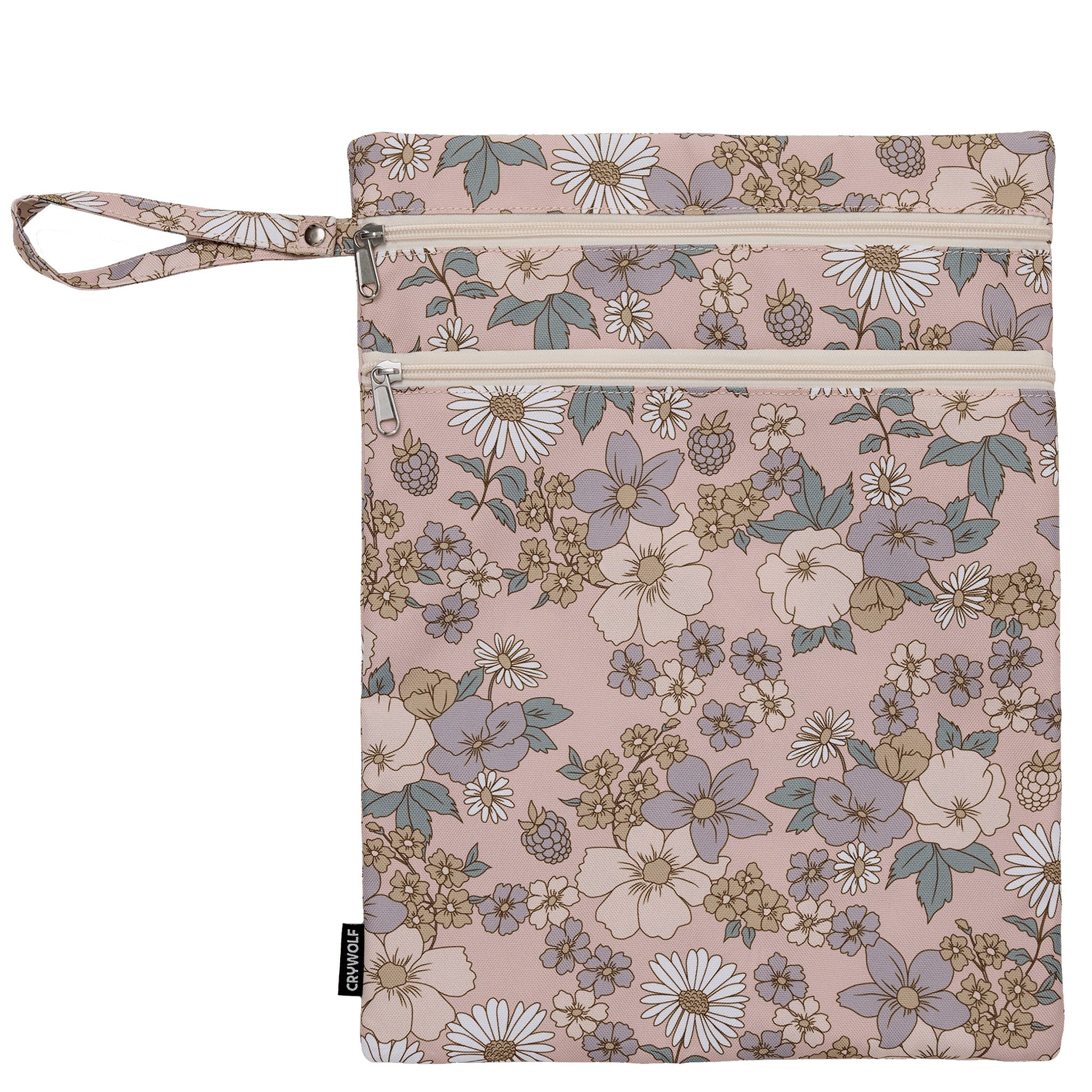 Crywolf Wet Bag - Daisy Floral