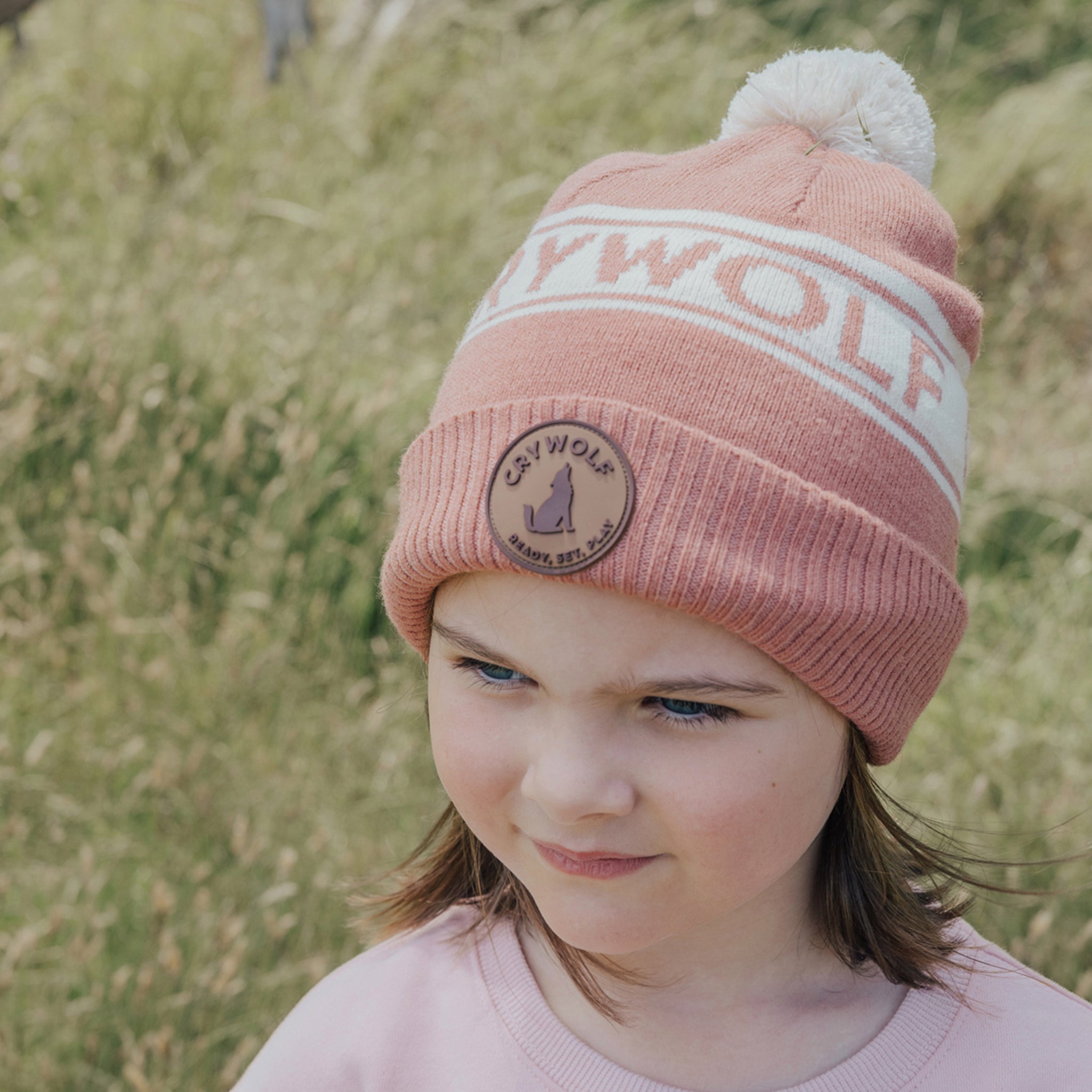 Crywolf Alpine Beanie - Rosewood