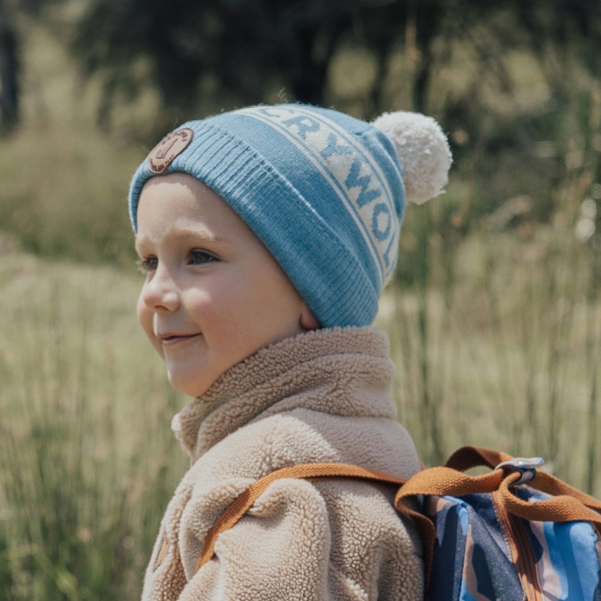 Crywolf Alpine Beanie - Southern Blue