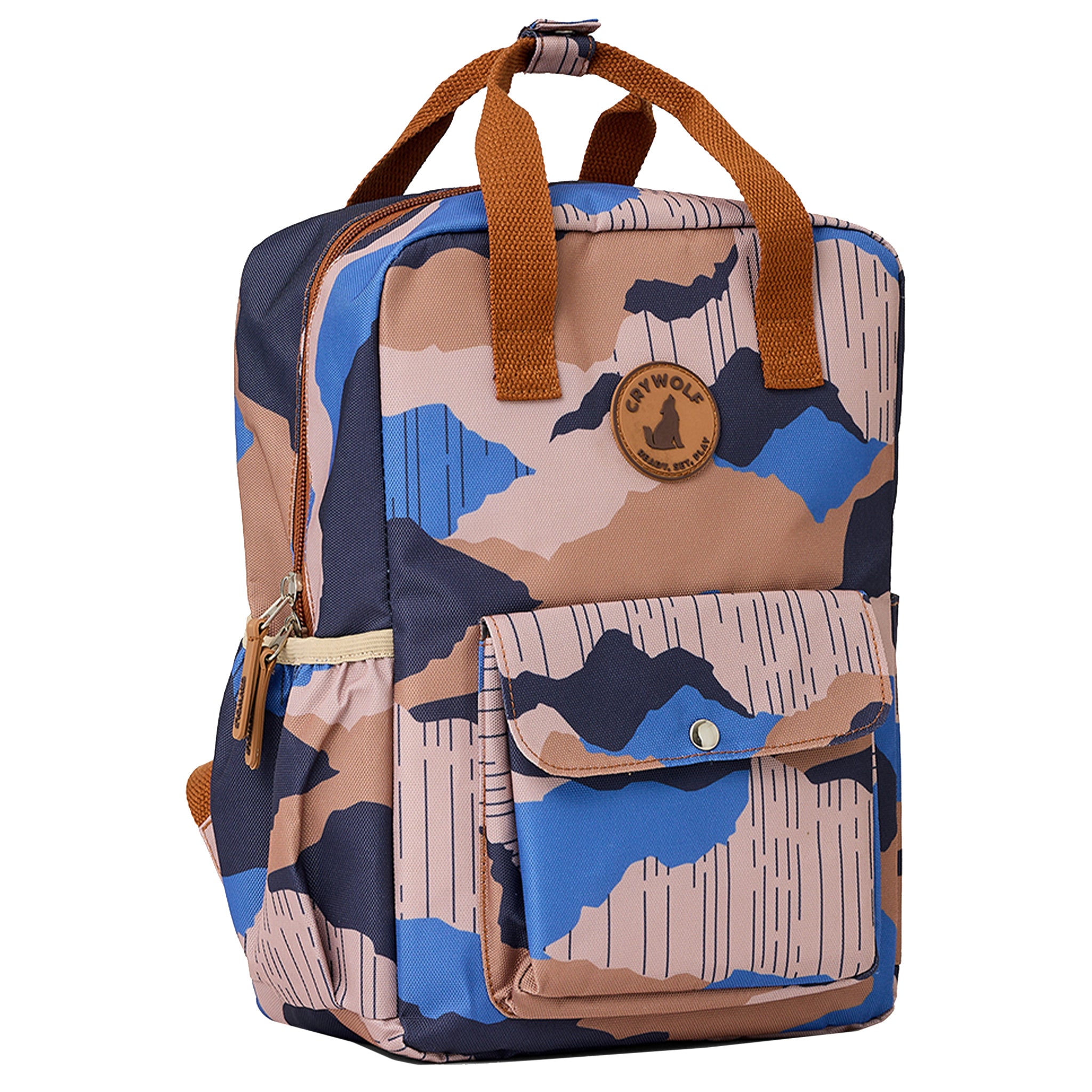 Crywolf Mini Backpack - Camo Mountain