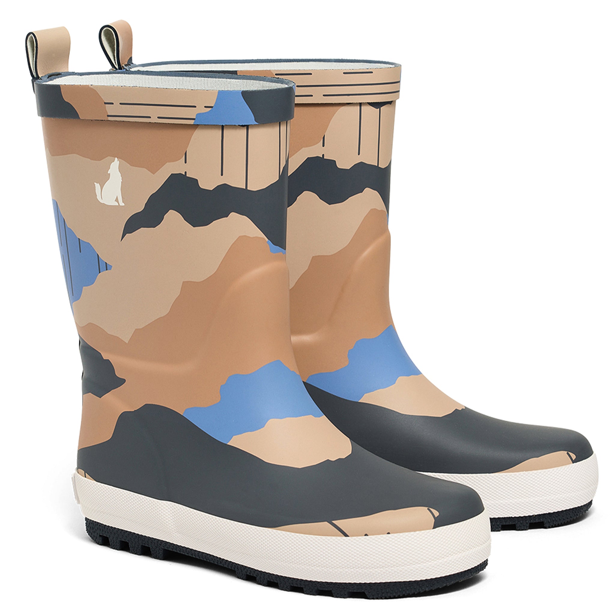 Crywolf Rain Boots - Camo Mountain