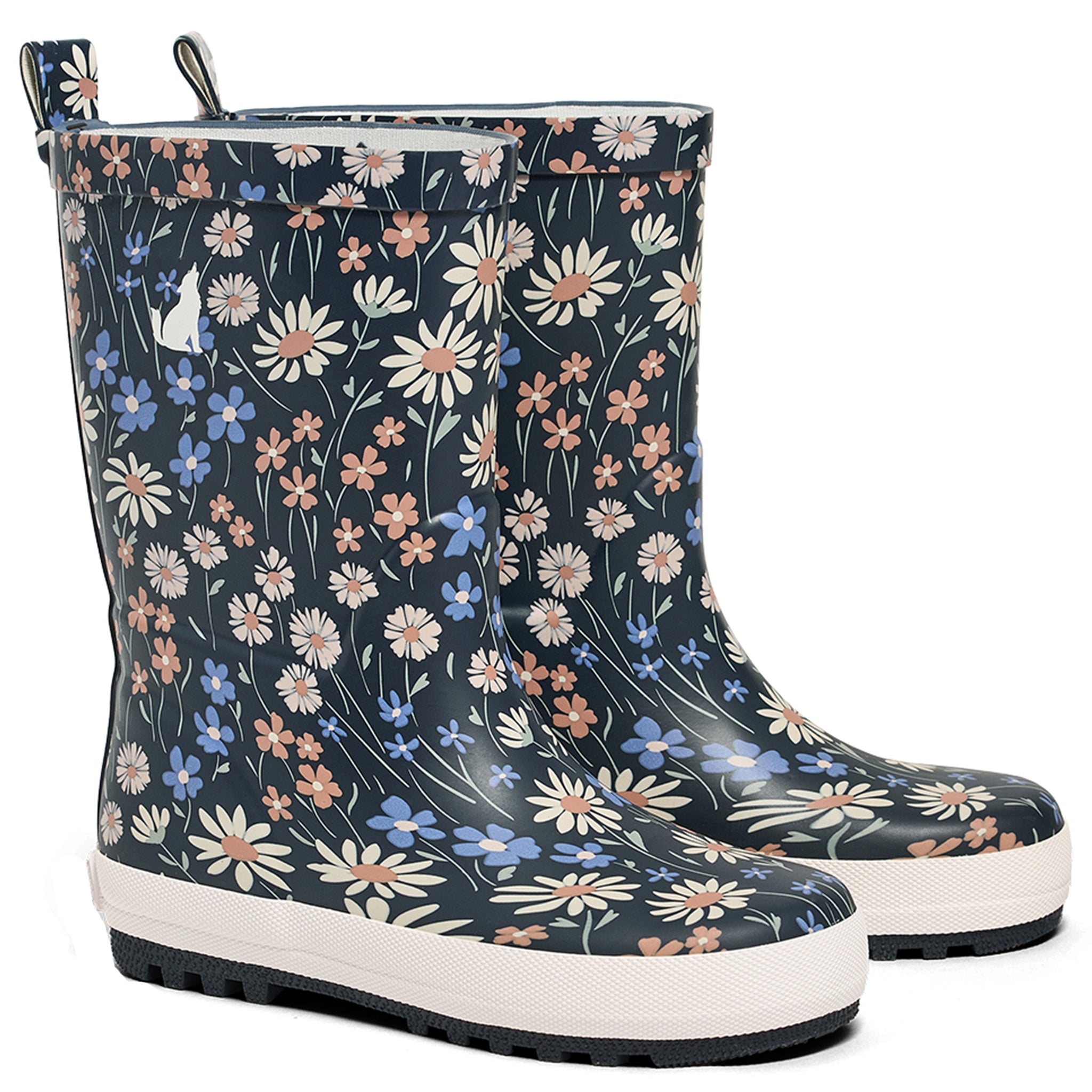 Crywolf Rain Boots - Winter Floral